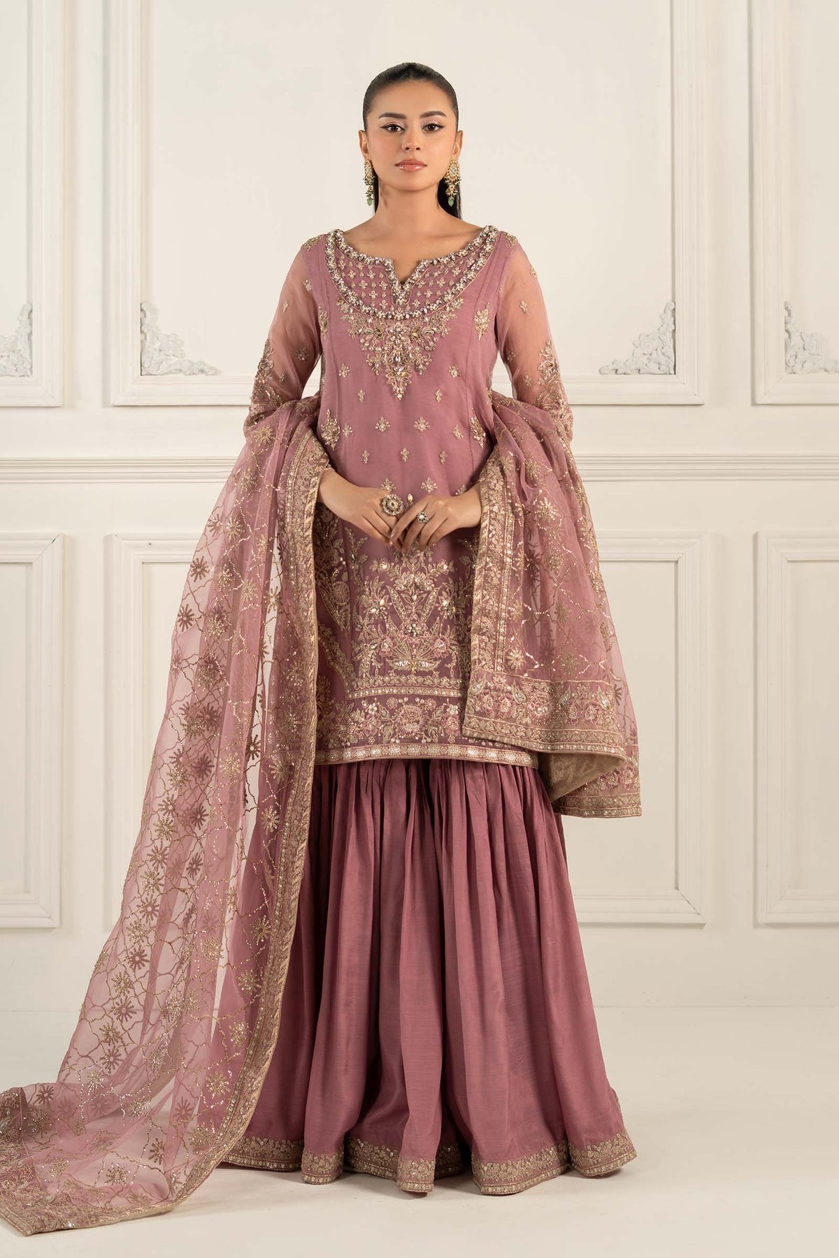 Maria B | Formal Wears | SF-EF25-53 - Official Maria B stockist in UK - Sakeena London