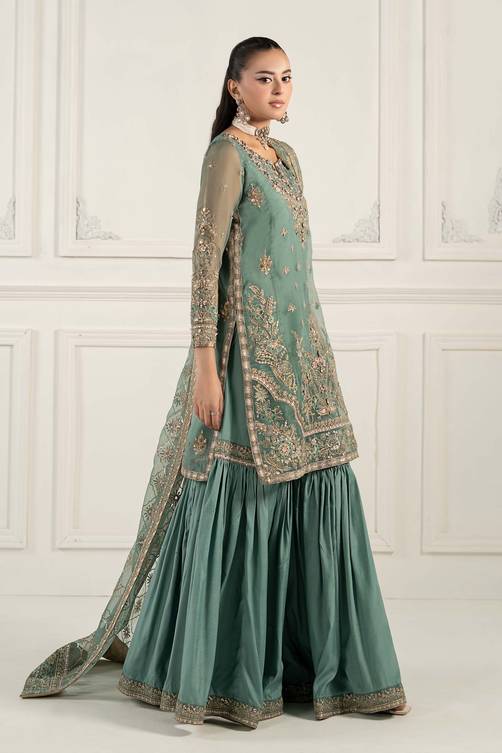 Maria B | Formal Wears | SF-EF25-53 - Official Maria B stockist in UK - Sakeena London