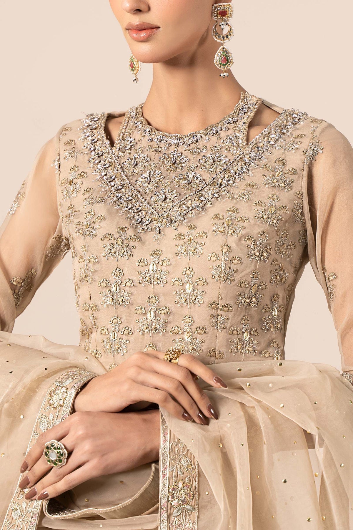 Maria B | Formal Wears | SF-EF25-55 - Official Maria B stockist in UK - Sakeena London