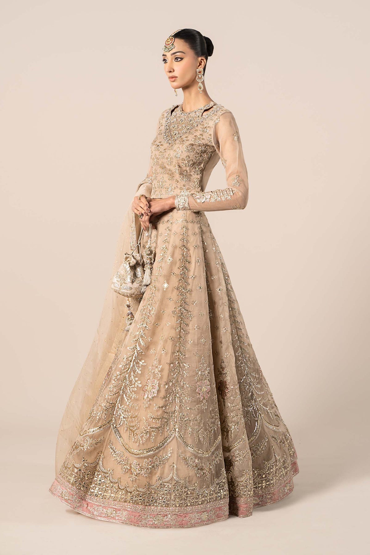 Maria B | Formal Wears | SF-EF25-55 - Official Maria B stockist in UK - Sakeena London