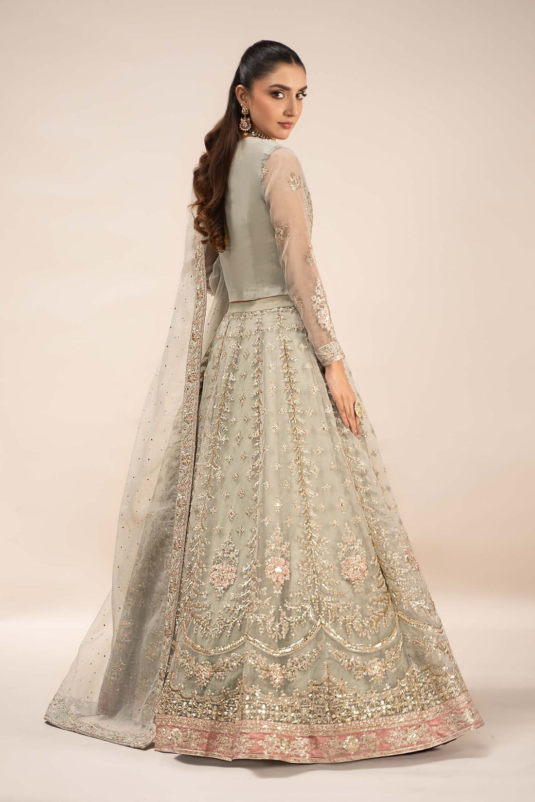 Maria B | Formal Wears | SF-EF25-55 - Official Maria B stockist in UK - Sakeena London