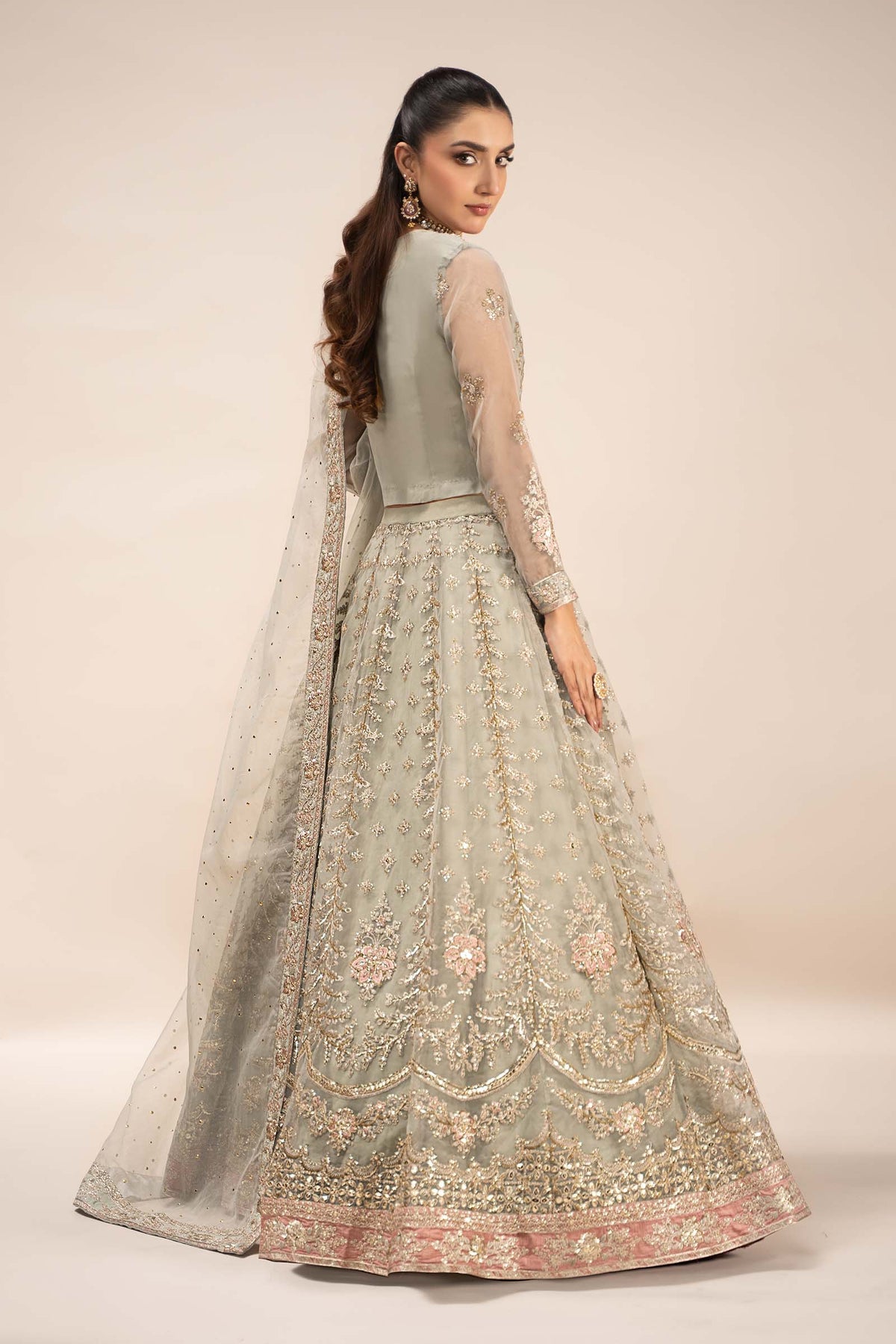 Maria B | Formal Wears | SF-EF25-55 - Official Maria B stockist in UK - Sakeena London