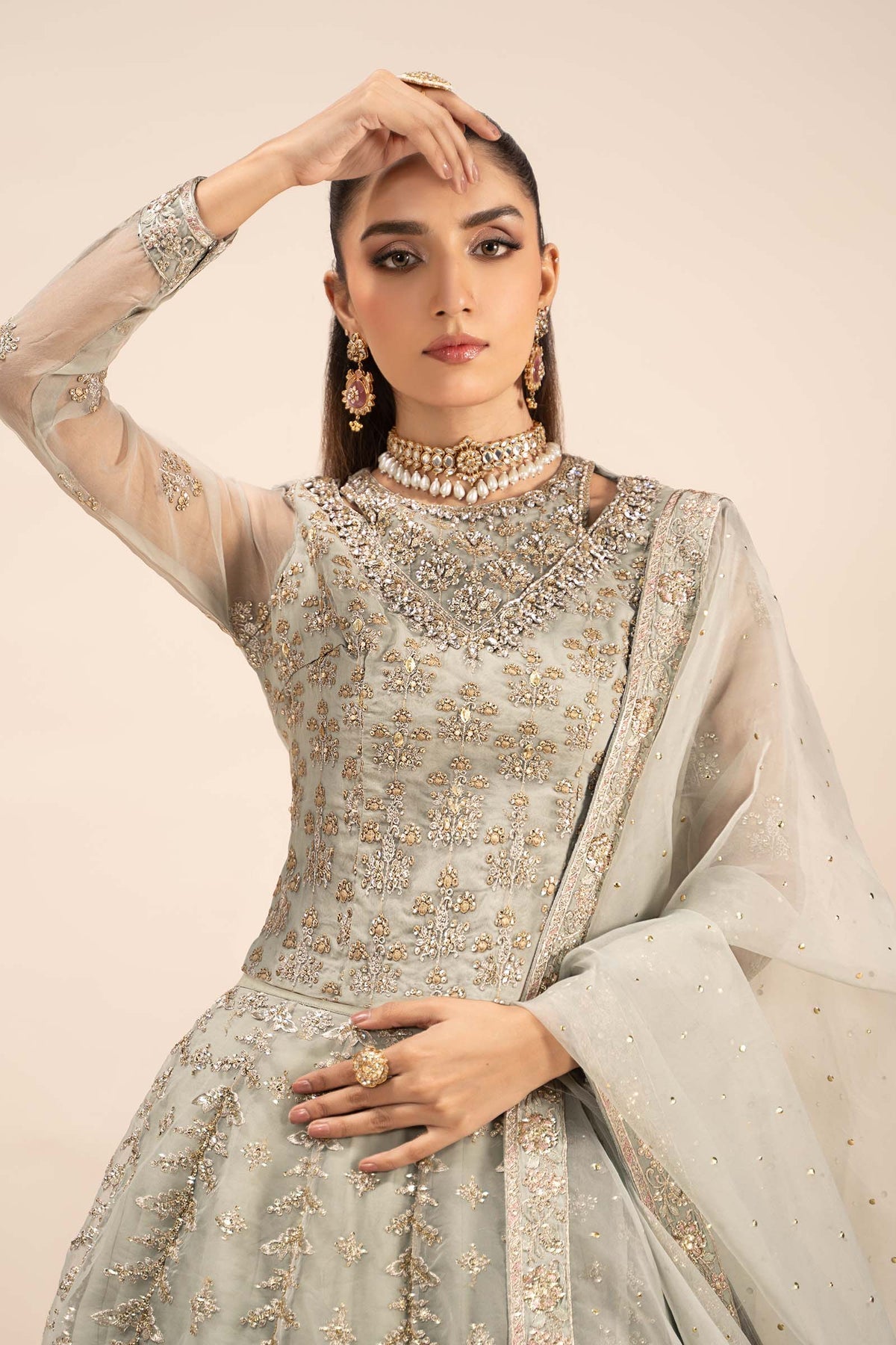 Maria B | Formal Wears | SF-EF25-55 - Official Maria B stockist in UK - Sakeena London