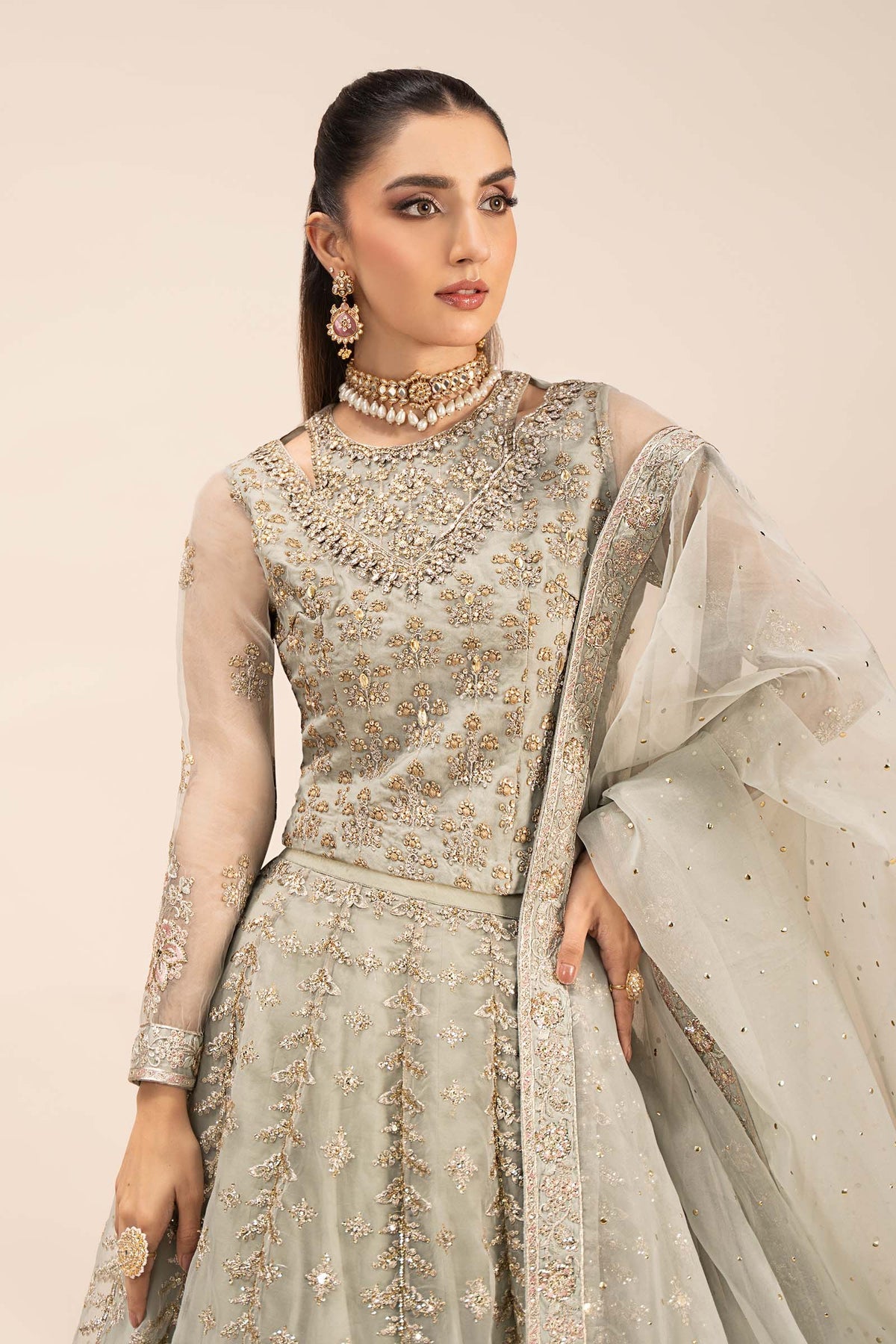 Maria B | Formal Wears | SF-EF25-55 - Official Maria B stockist in UK - Sakeena London