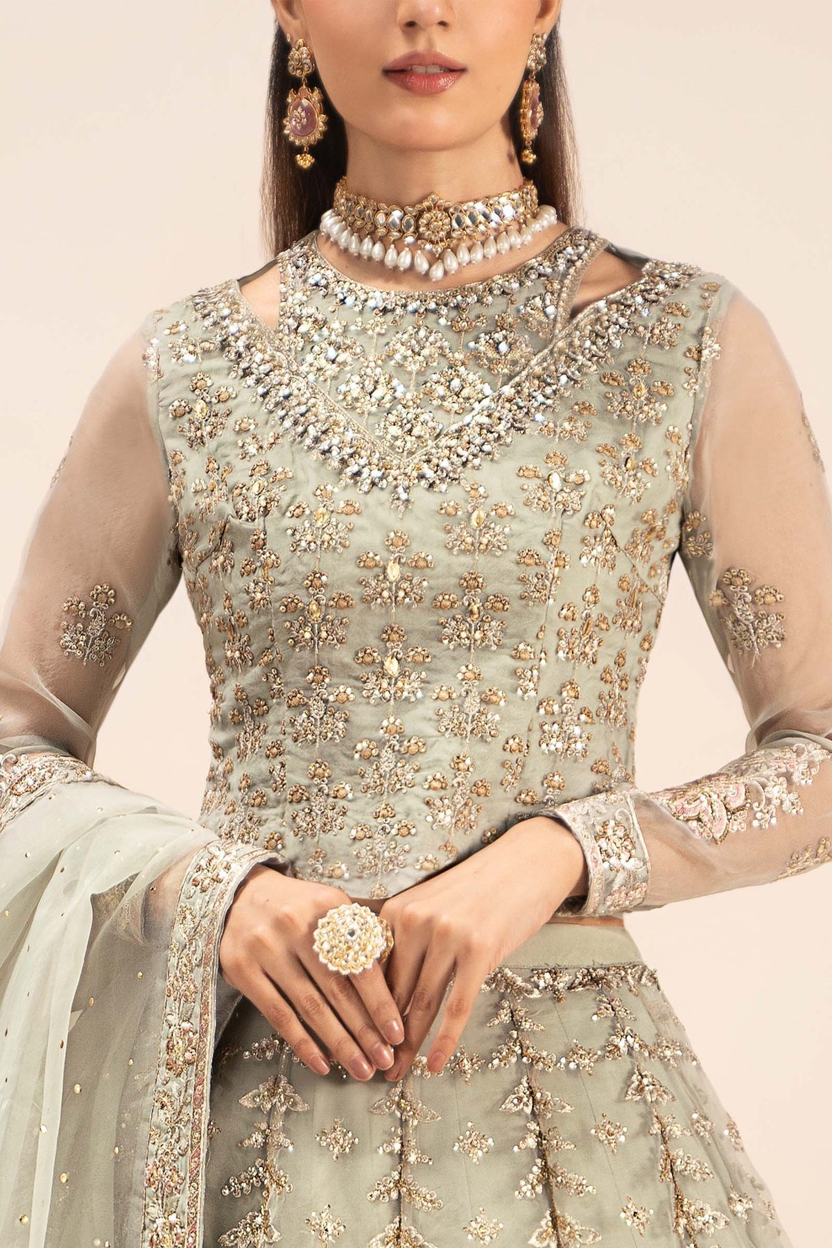 Maria B | Formal Wears | SF-EF25-55 - Official Maria B stockist in UK - Sakeena London