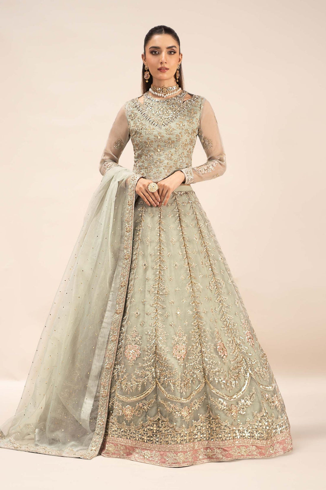 Maria B | Formal Wears | SF-EF25-55 - Official Maria B stockist in UK - Sakeena London