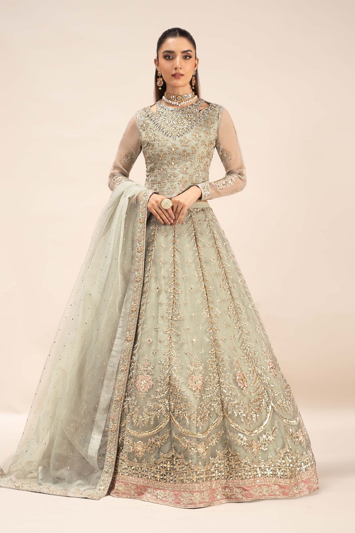 Maria B | Formal Wears | SF-EF25-55 - Official Maria B stockist in UK - Sakeena London