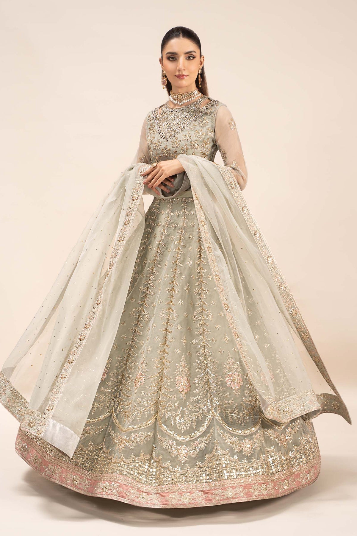 Maria B | Formal Wears | SF-EF25-55 - Official Maria B stockist in UK - Sakeena London