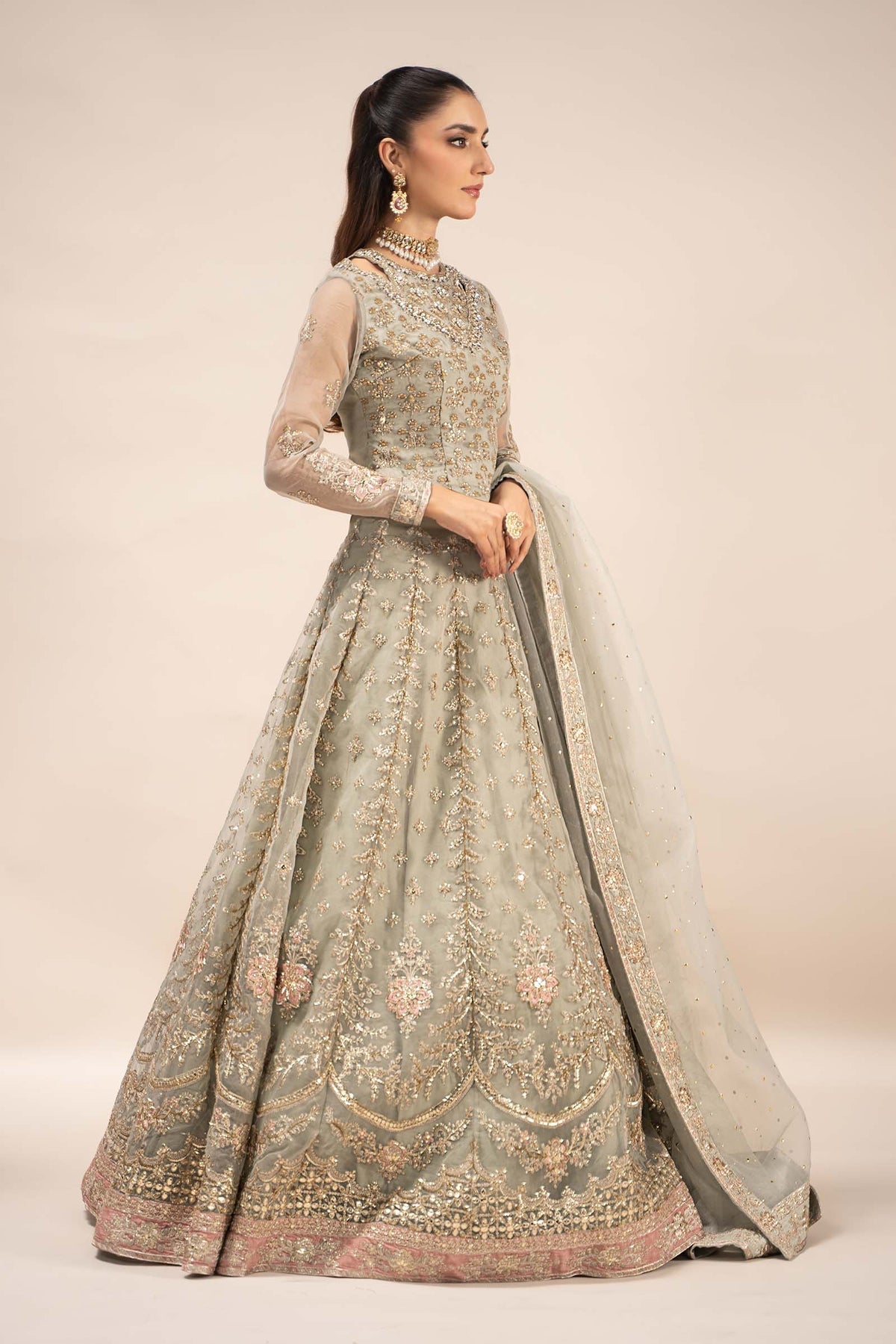 Maria B | Formal Wears | SF-EF25-55 - Official Maria B stockist in UK - Sakeena London