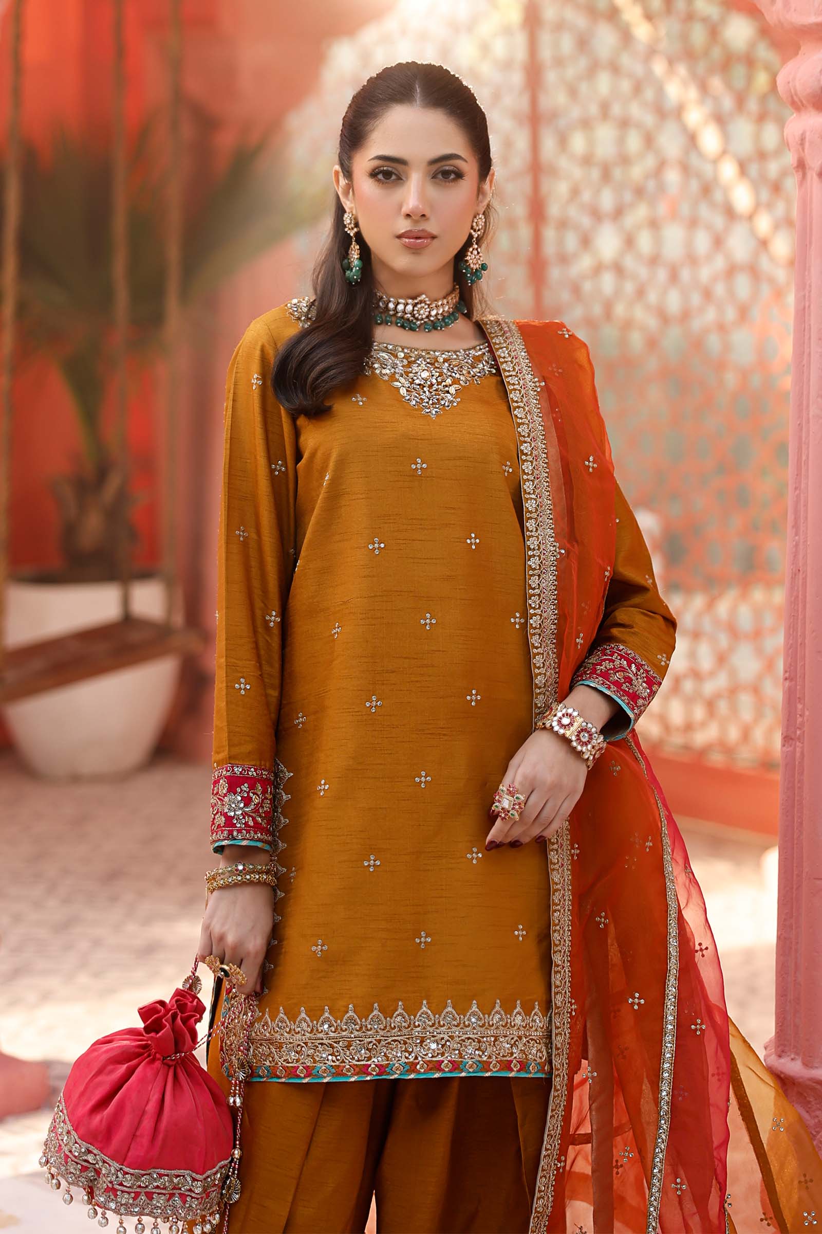 Maria B | Formal Wears | SF-EF25-61 - Official Maria B stockist in UK - Sakeena London