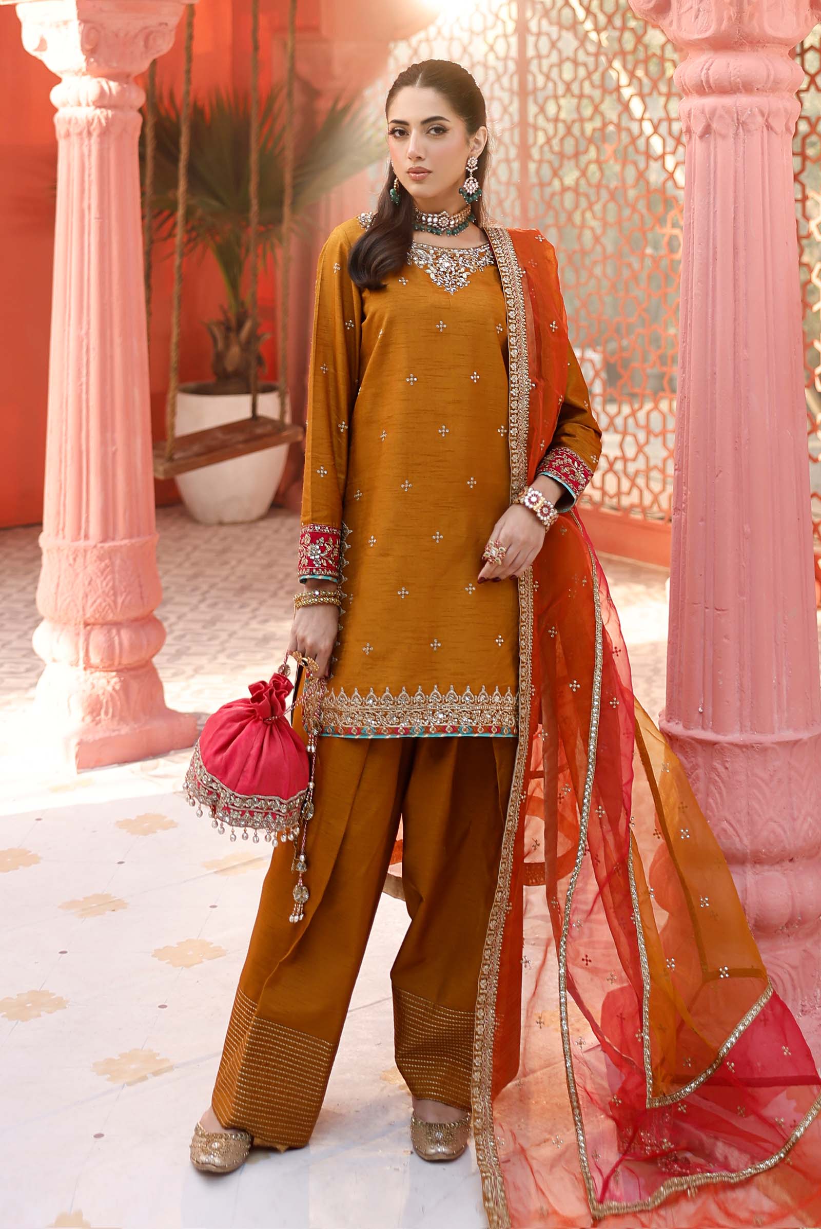 Maria B | Formal Wears | SF-EF25-61 - Official Maria B stockist in UK - Sakeena London