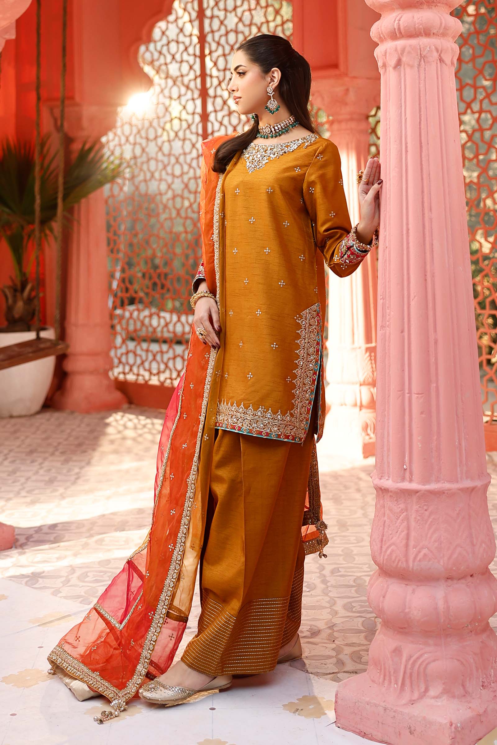 Maria B | Formal Wears | SF-EF25-61 - Official Maria B stockist in UK - Sakeena London