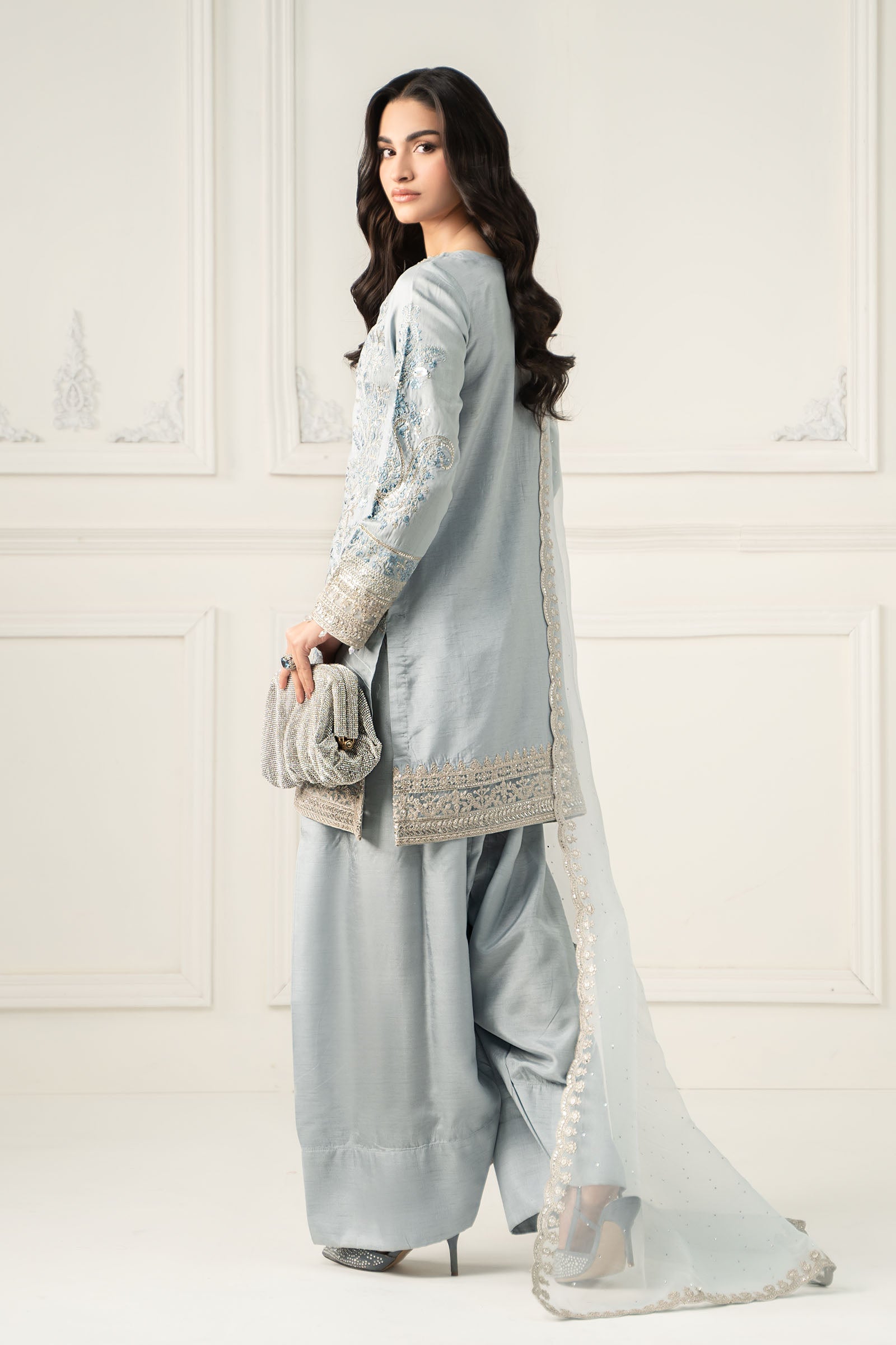 Maria B | Formal Wears | SF-EF25-62 - Official Maria B stockist in UK - Sakeena London