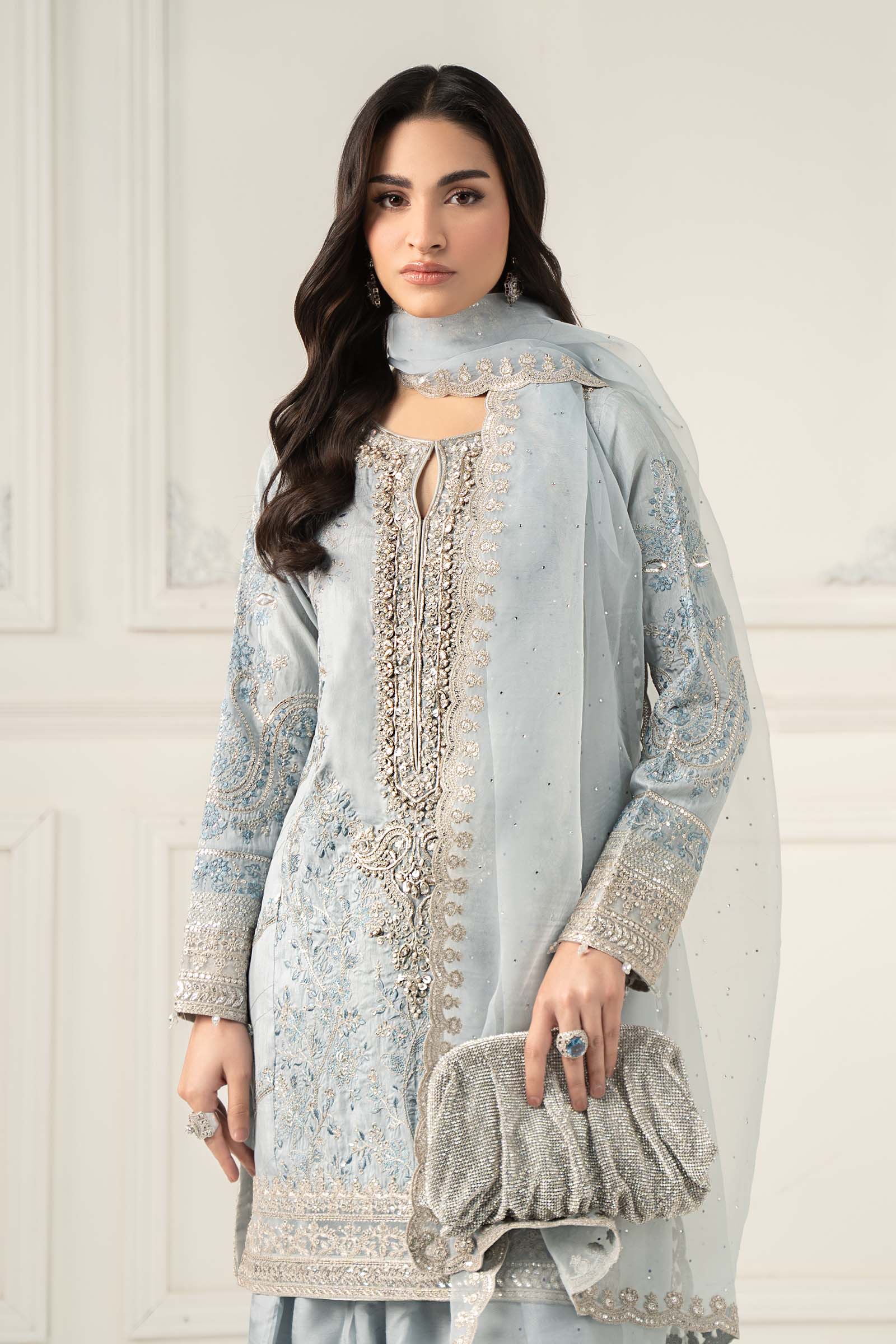 Maria B | Formal Wears | SF-EF25-62 - Official Maria B stockist in UK - Sakeena London
