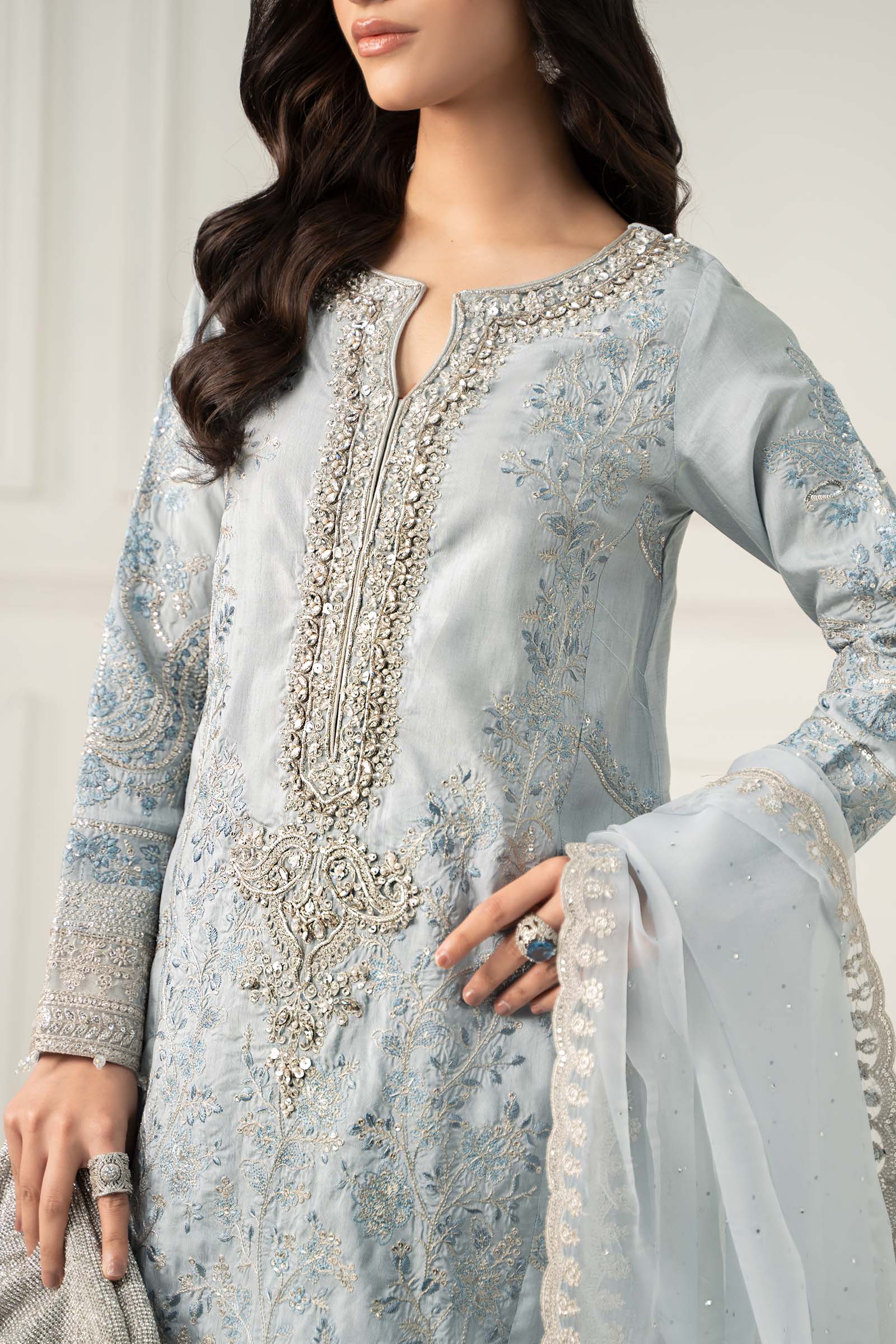 Maria B | Formal Wears | SF-EF25-62 - Official Maria B stockist in UK - Sakeena London