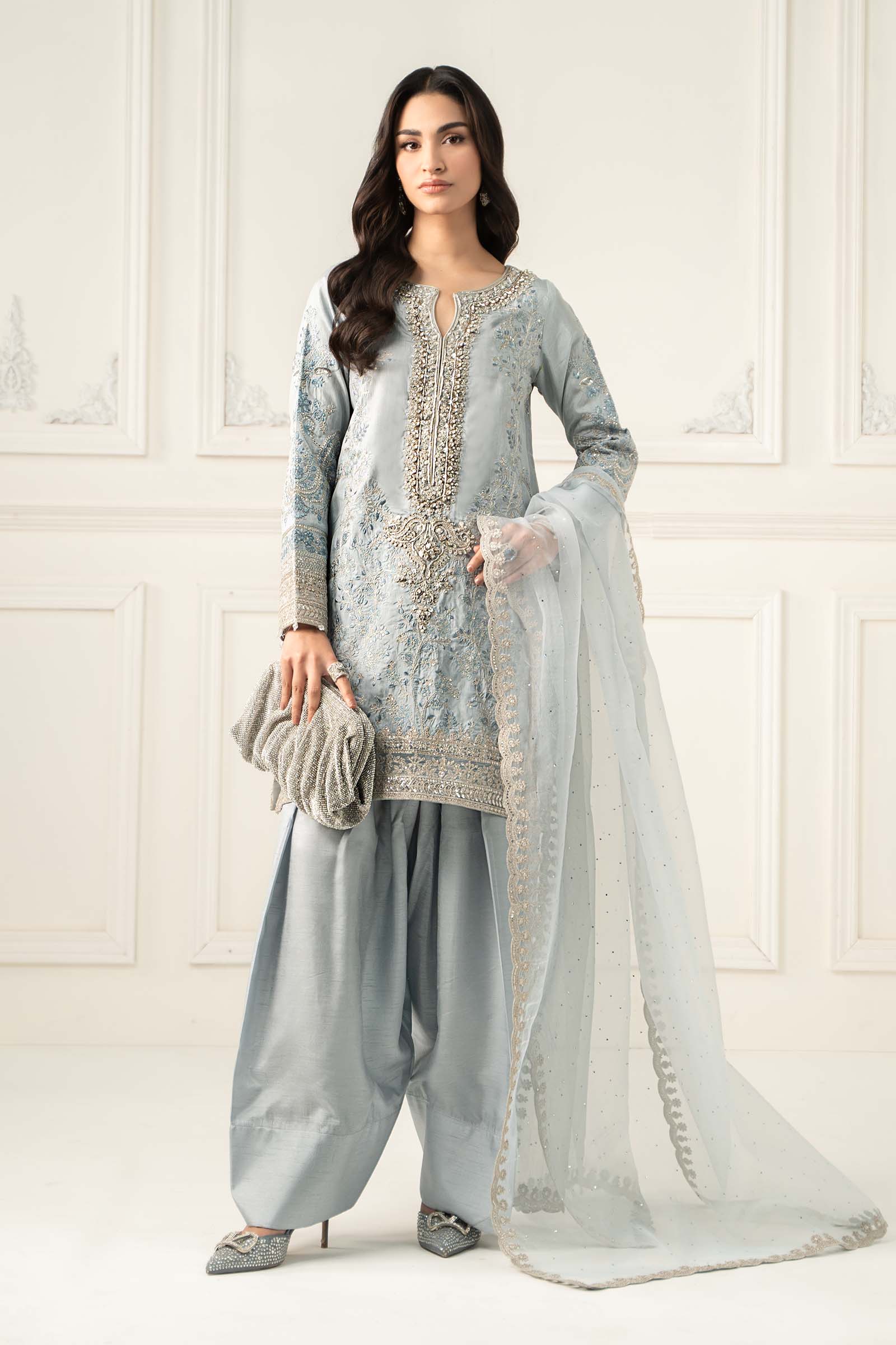 Maria B | Formal Wears | SF-EF25-62 - Official Maria B stockist in UK - Sakeena London