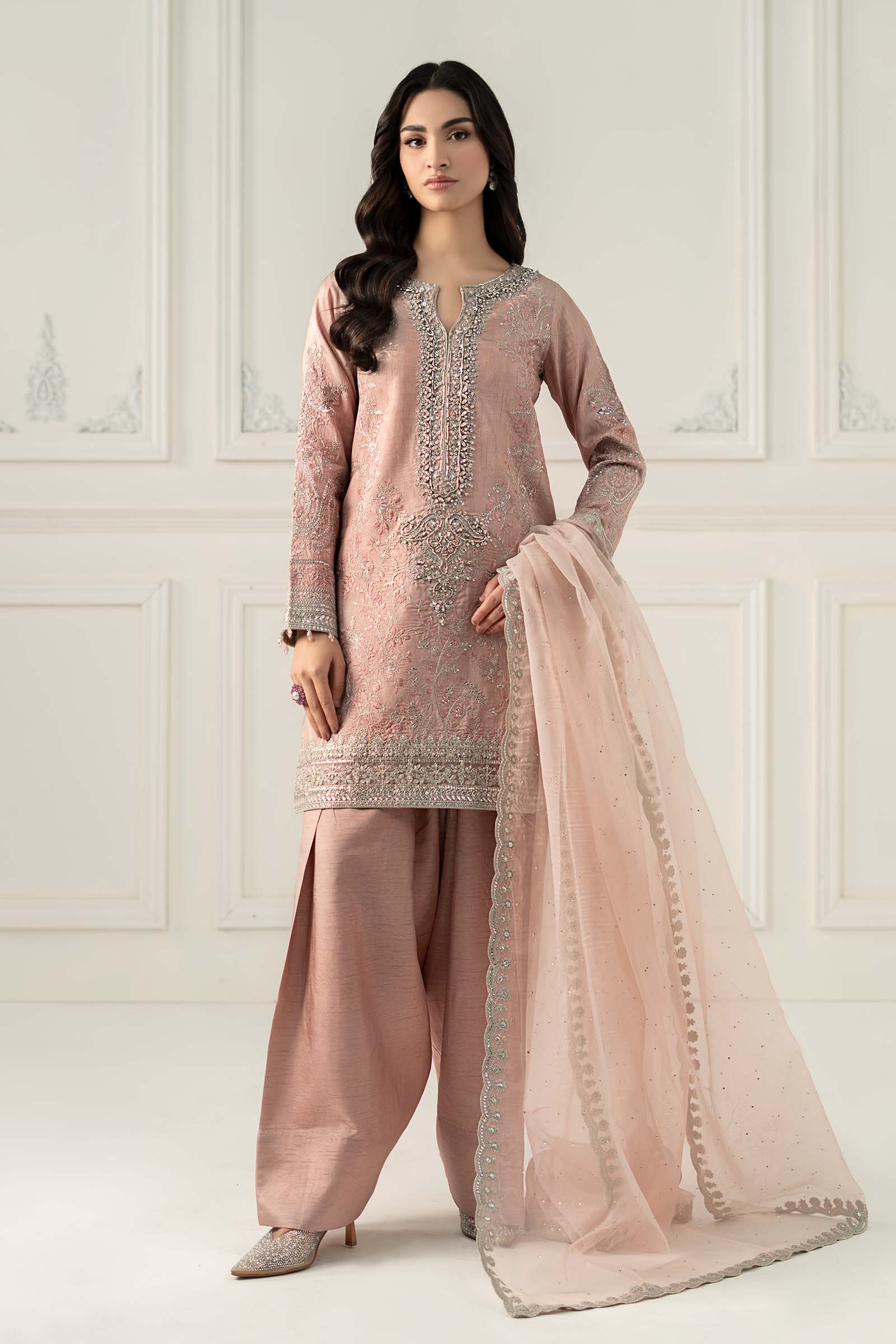 Maria B | Formal Wears | SF-EF25-62 - Official Maria B stockist in UK - Sakeena London