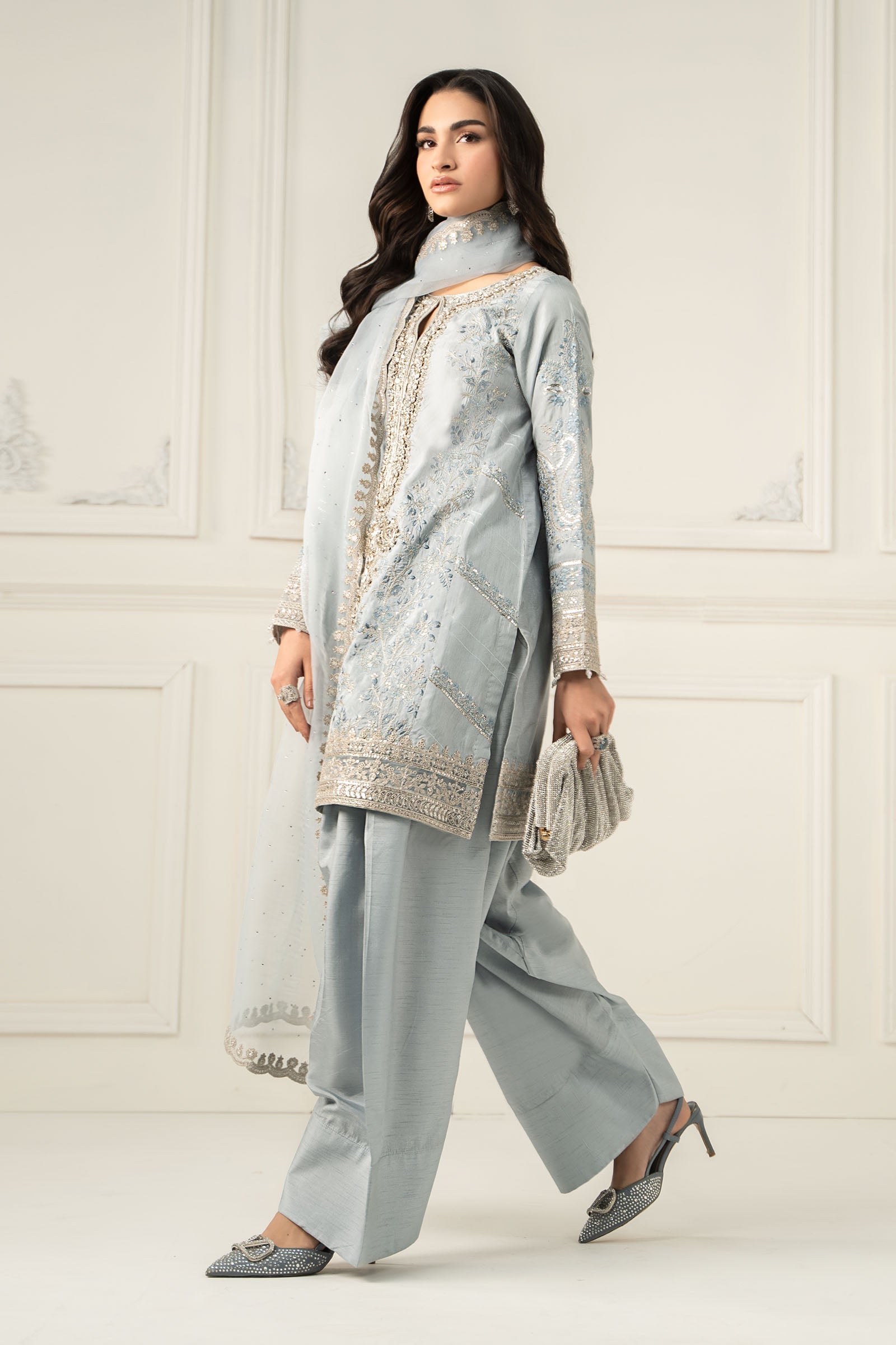 Maria B | Formal Wears | SF-EF25-62 - Official Maria B stockist in UK - Sakeena London
