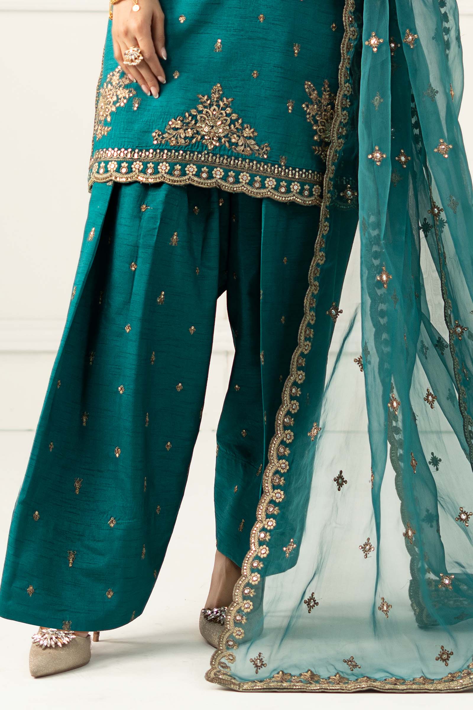 Maria B | Formal Wears | SF-EF25-63 - Official Maria B stockist in UK - Sakeena London