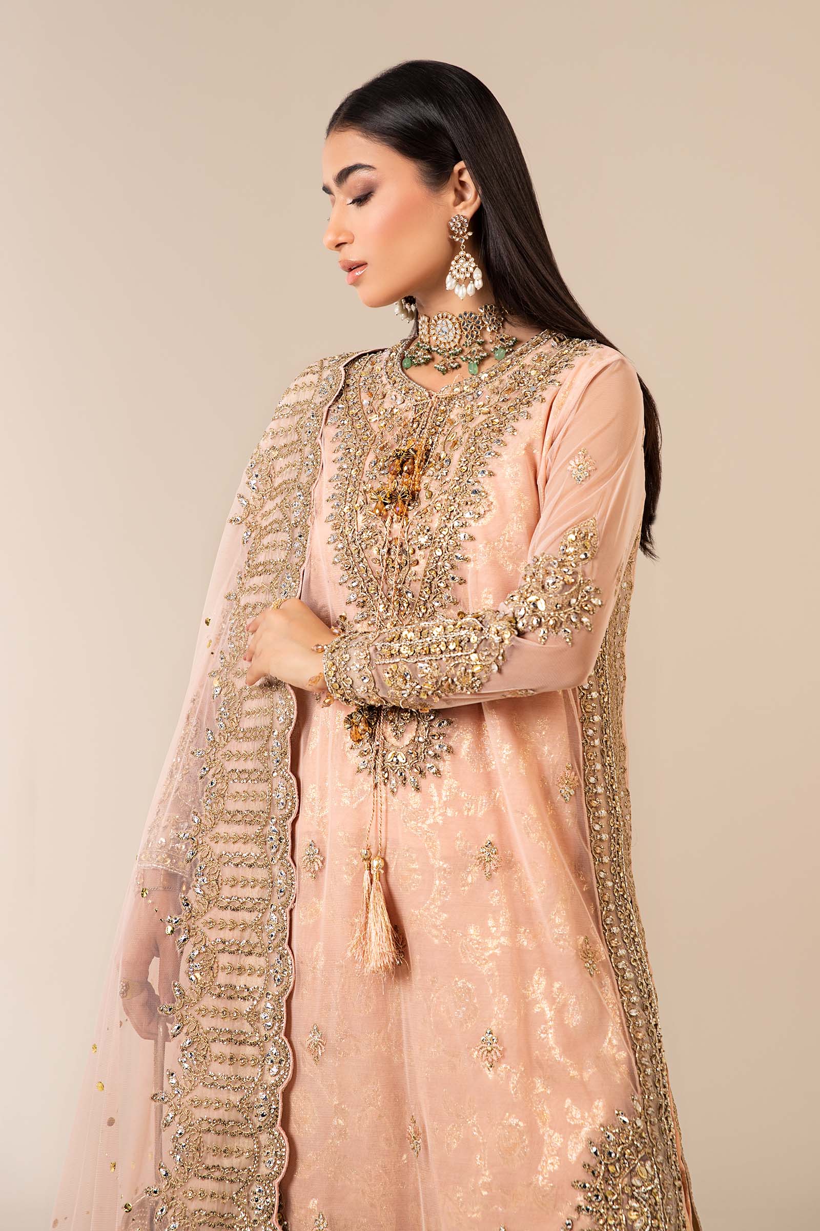Maria B | Formal Wears | SF-EF25-66 - Official Maria B stockist in UK - Sakeena London