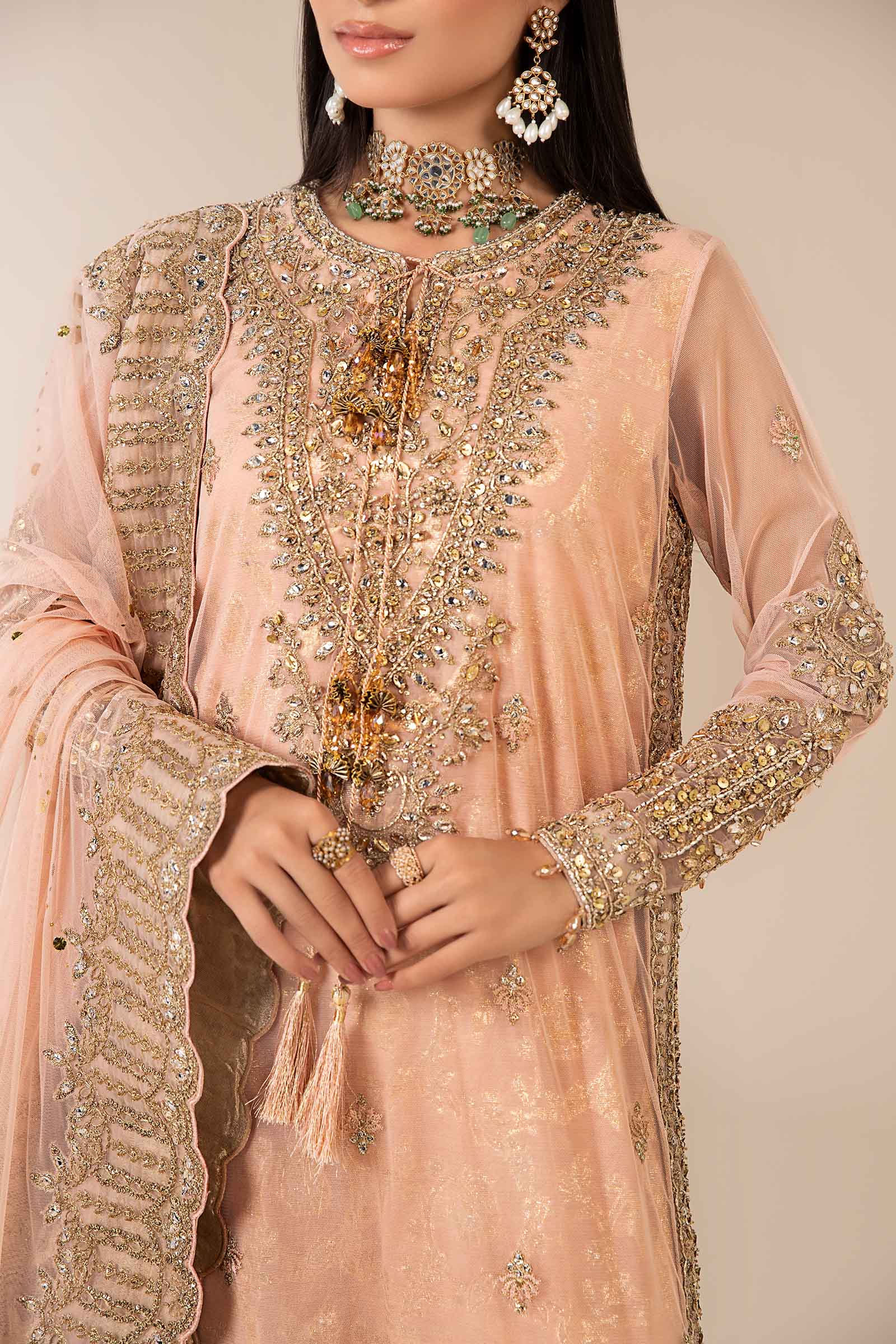 Maria B | Formal Wears | SF-EF25-66 - Official Maria B stockist in UK - Sakeena London