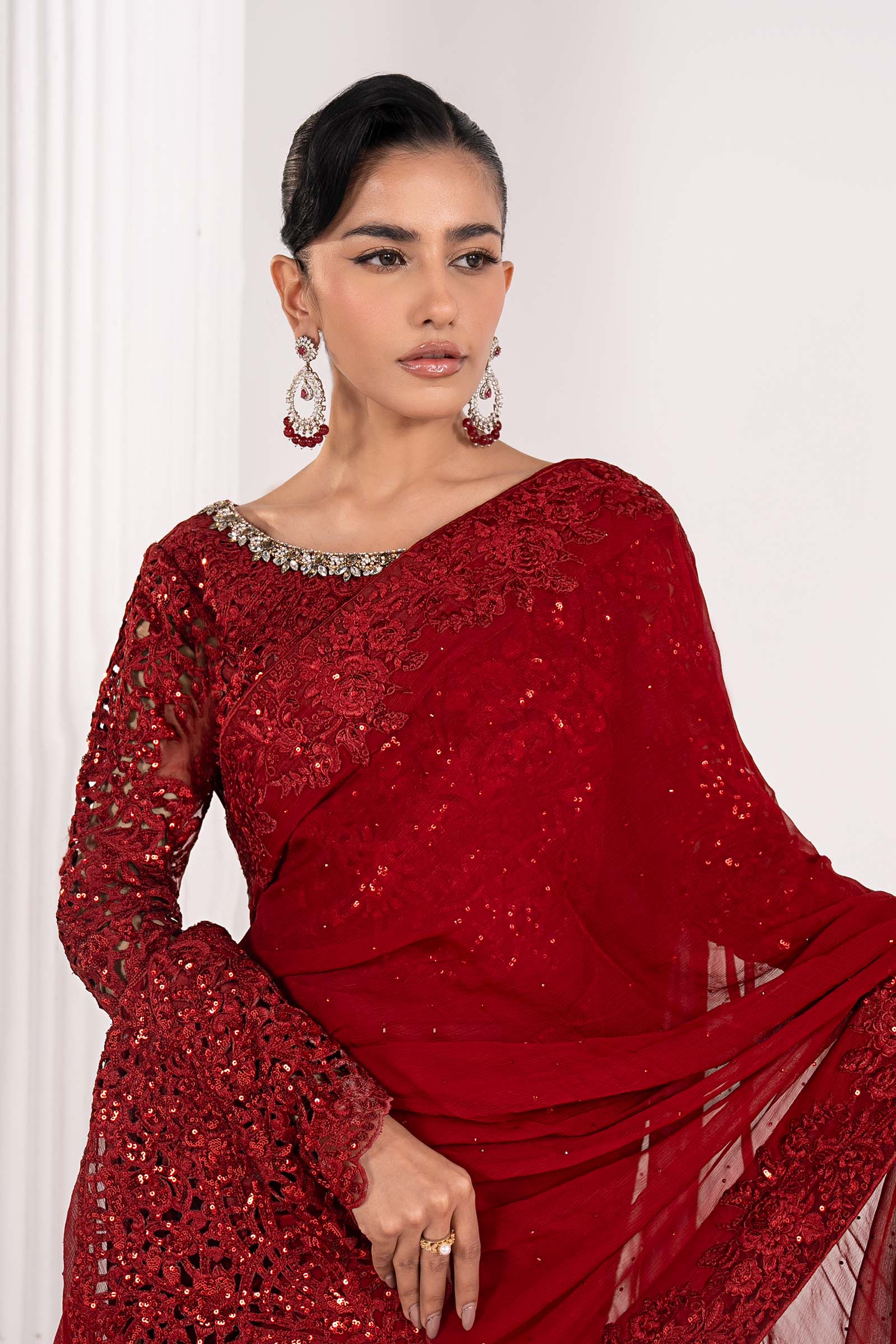 Maria B | Luxury Formals | SF-EF26-70-Red
