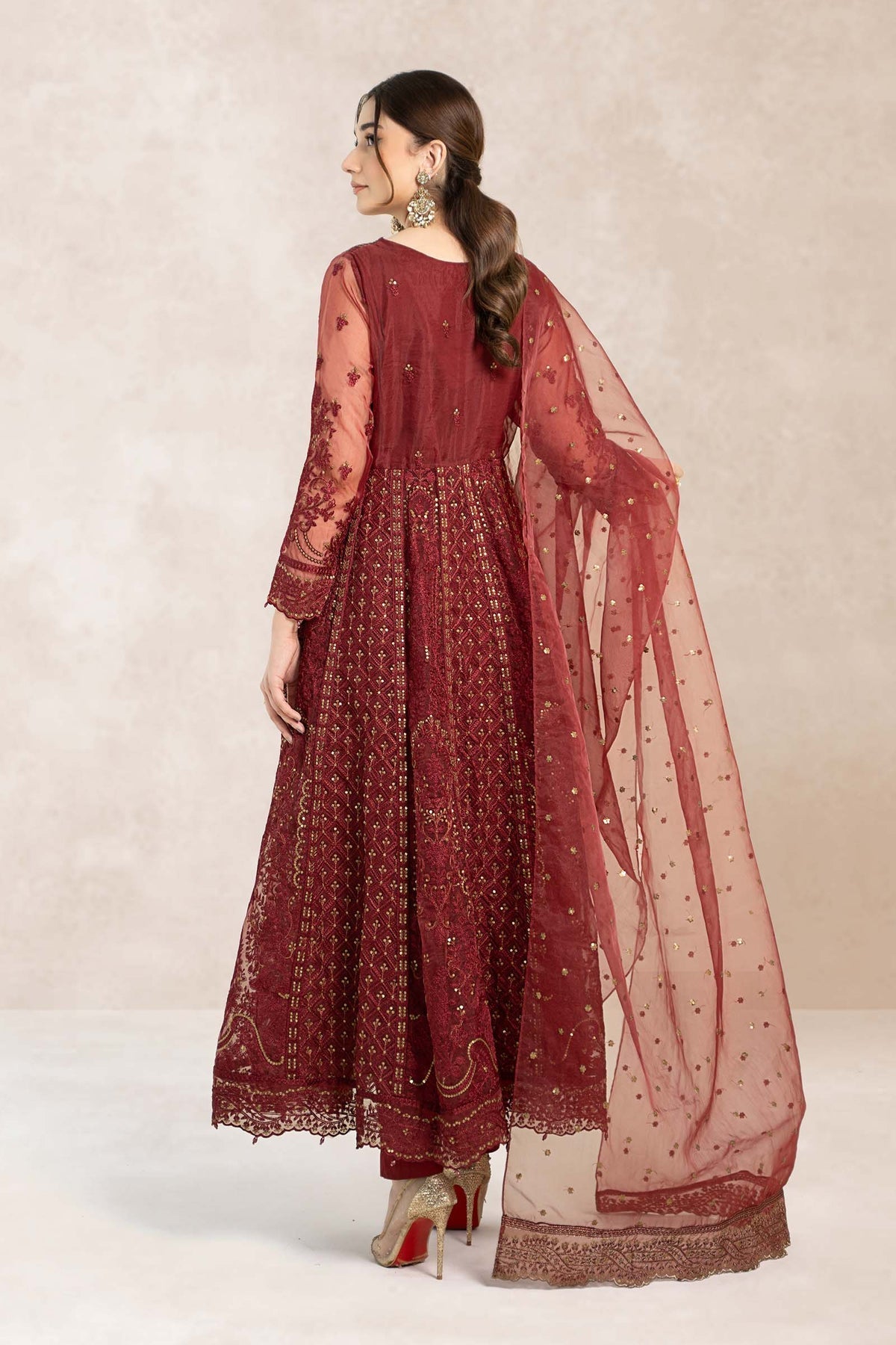 Maria B | Formal Wears | SF-EF22-01R1 - Official Maria B stockist in UK - Sakeena London