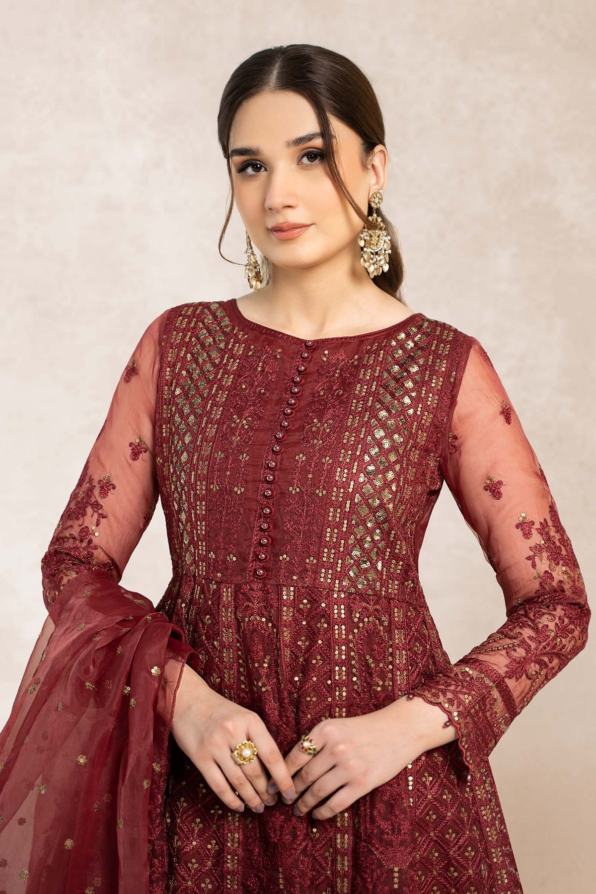 Maria B | Formal Wears | SF-EF22-01R1 - Official Maria B stockist in UK - Sakeena London