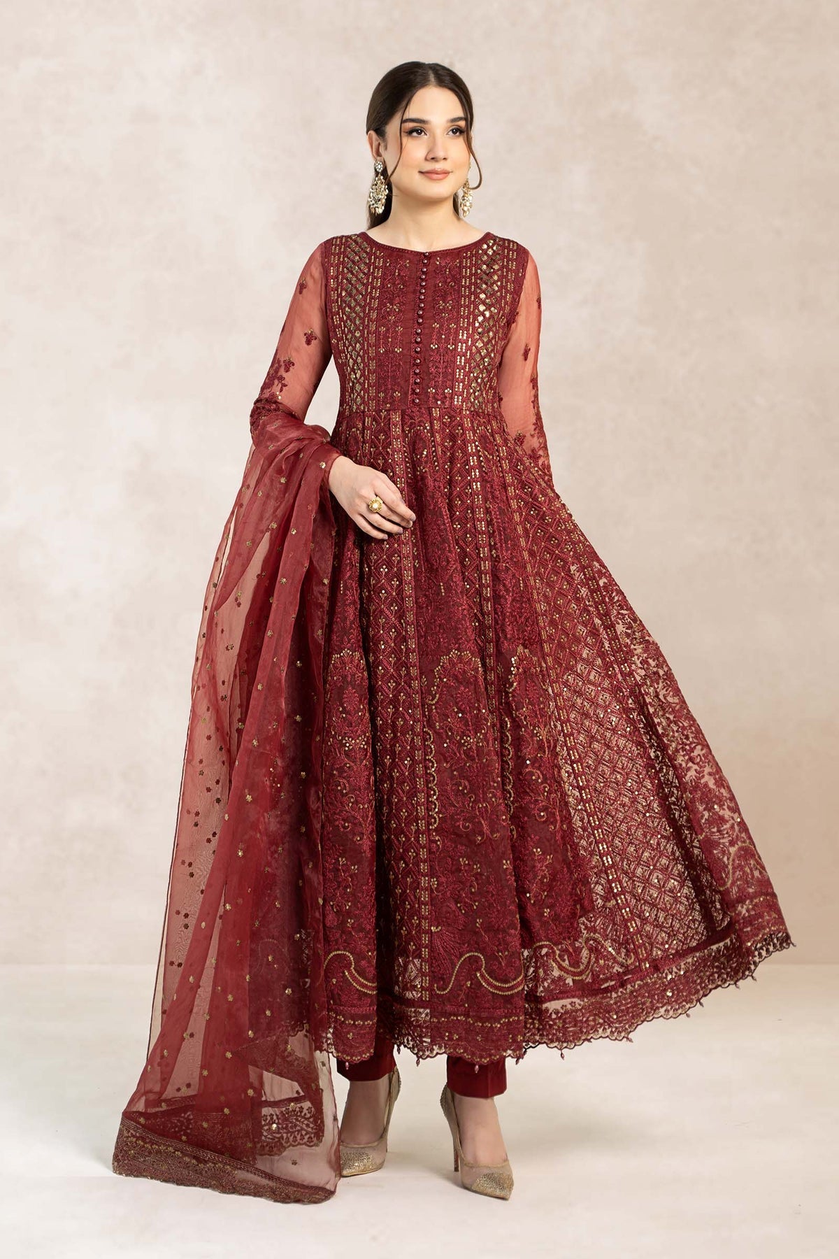 Maria B | Formal Wears | SF-EF22-01R1 - Official Maria B stockist in UK - Sakeena London