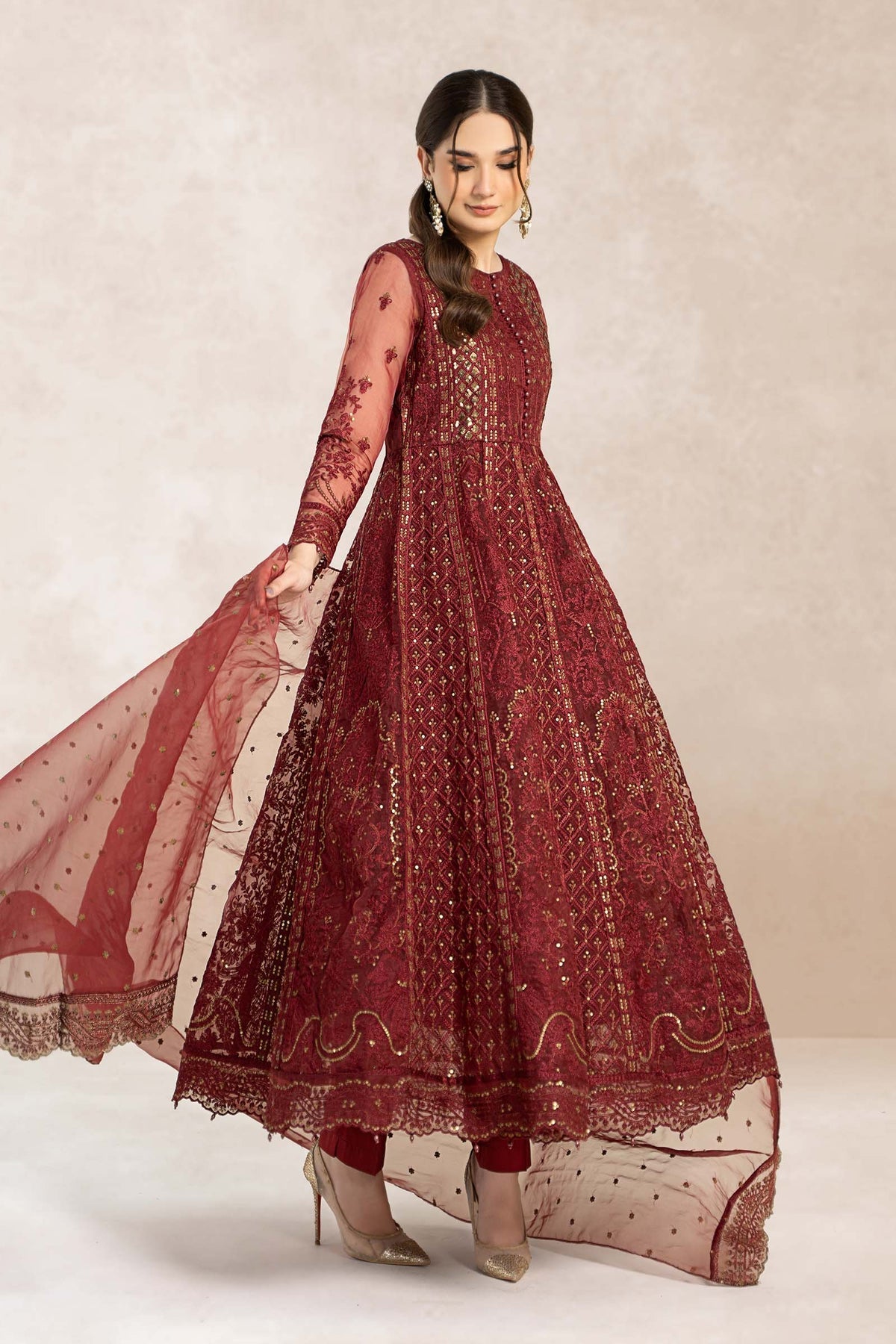 Maria B | Formal Wears | SF-EF22-01R1 - Official Maria B stockist in UK - Sakeena London