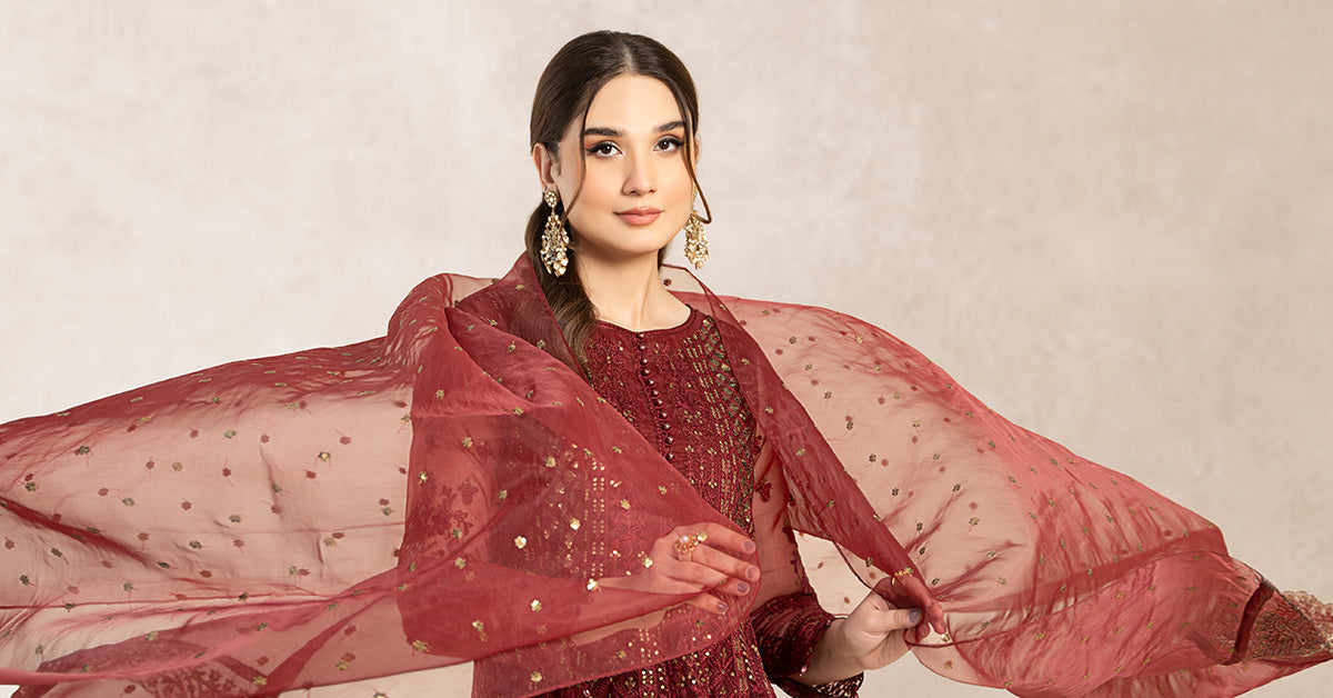 Maria B | Formal Wears | SF-EF22-01R1 - Official Maria B stockist in UK - Sakeena London