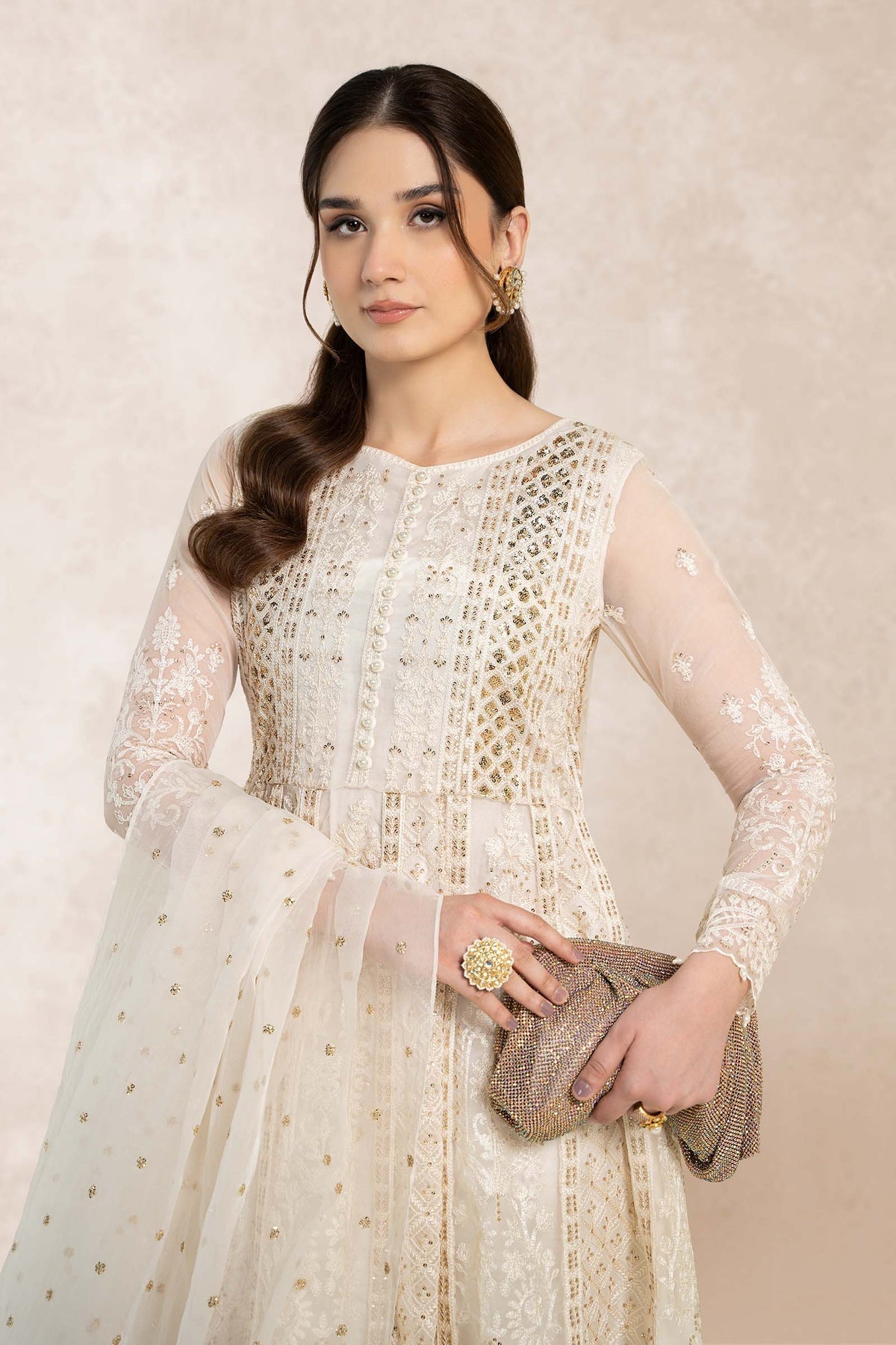 Maria B | Formal Wears | SF-EF22-01R1 - Official Maria B stockist in UK - Sakeena London
