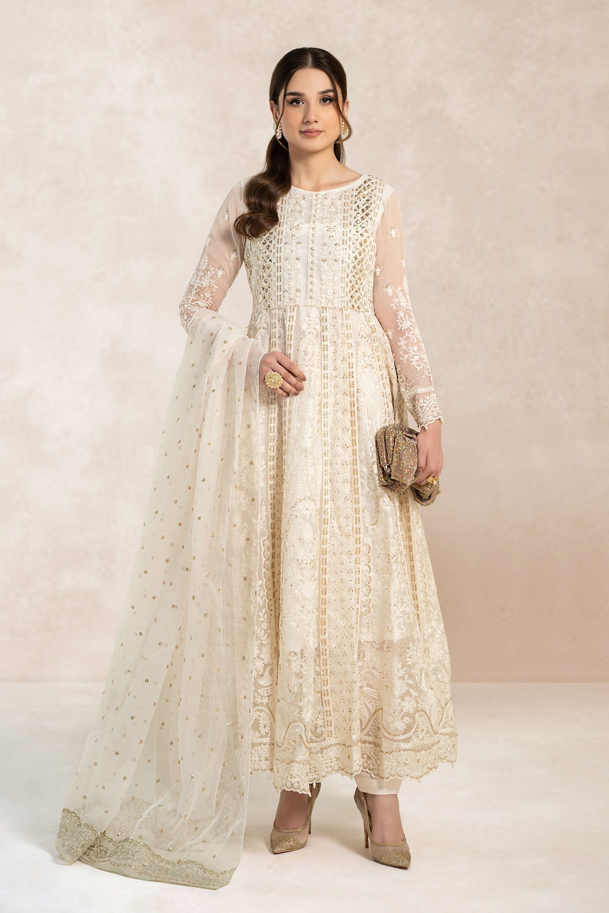 Maria B | Formal Wears | SF-EF22-01R1 - Official Maria B stockist in UK - Sakeena London