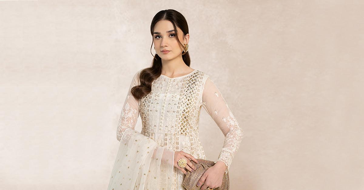 Maria B | Formal Wears | SF-EF22-01R1 - Official Maria B stockist in UK - Sakeena London