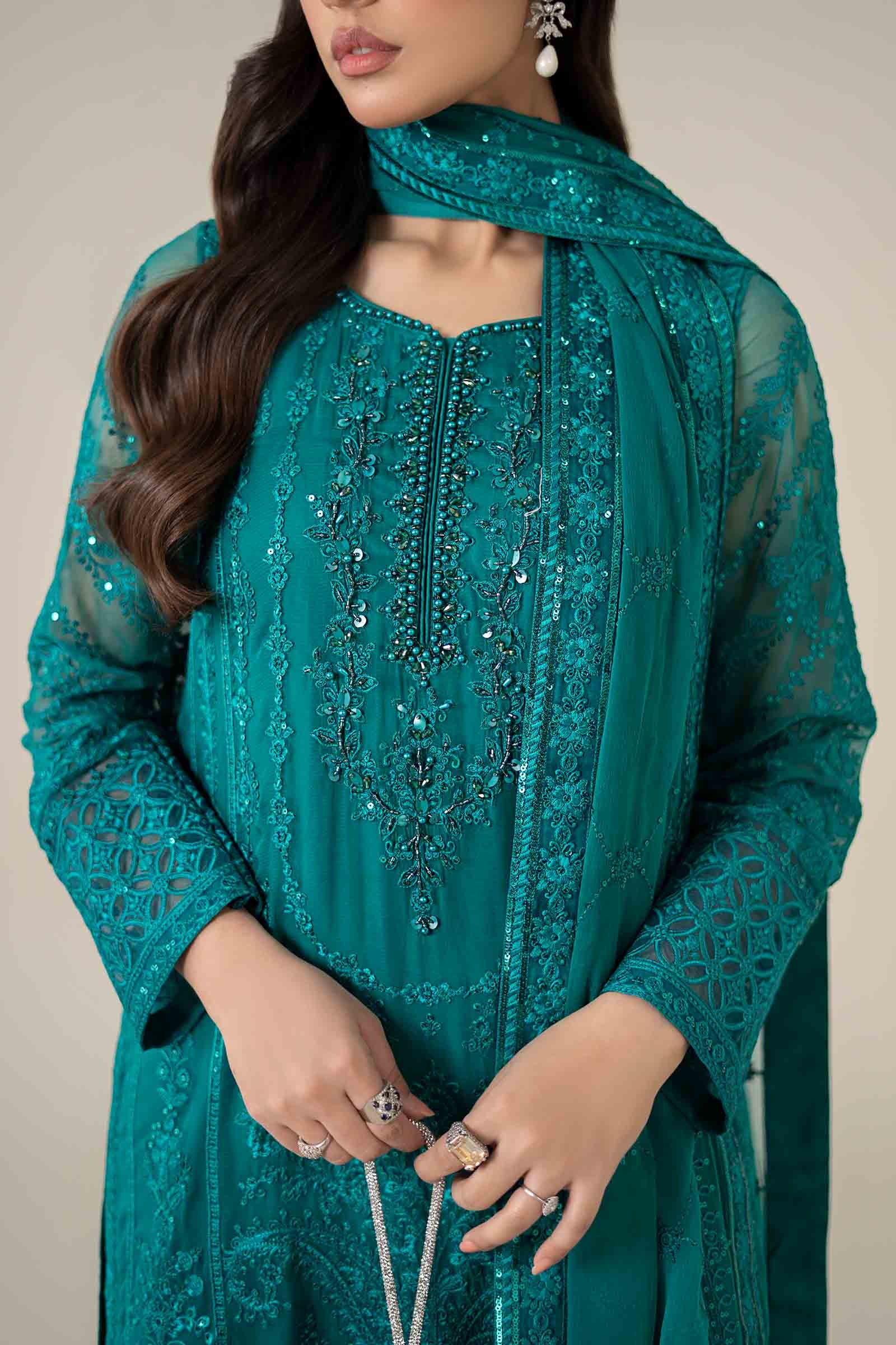 Maria B | Formal Wears | SF-EF25-20 - Official Maria B stockist in UK - Sakeena London