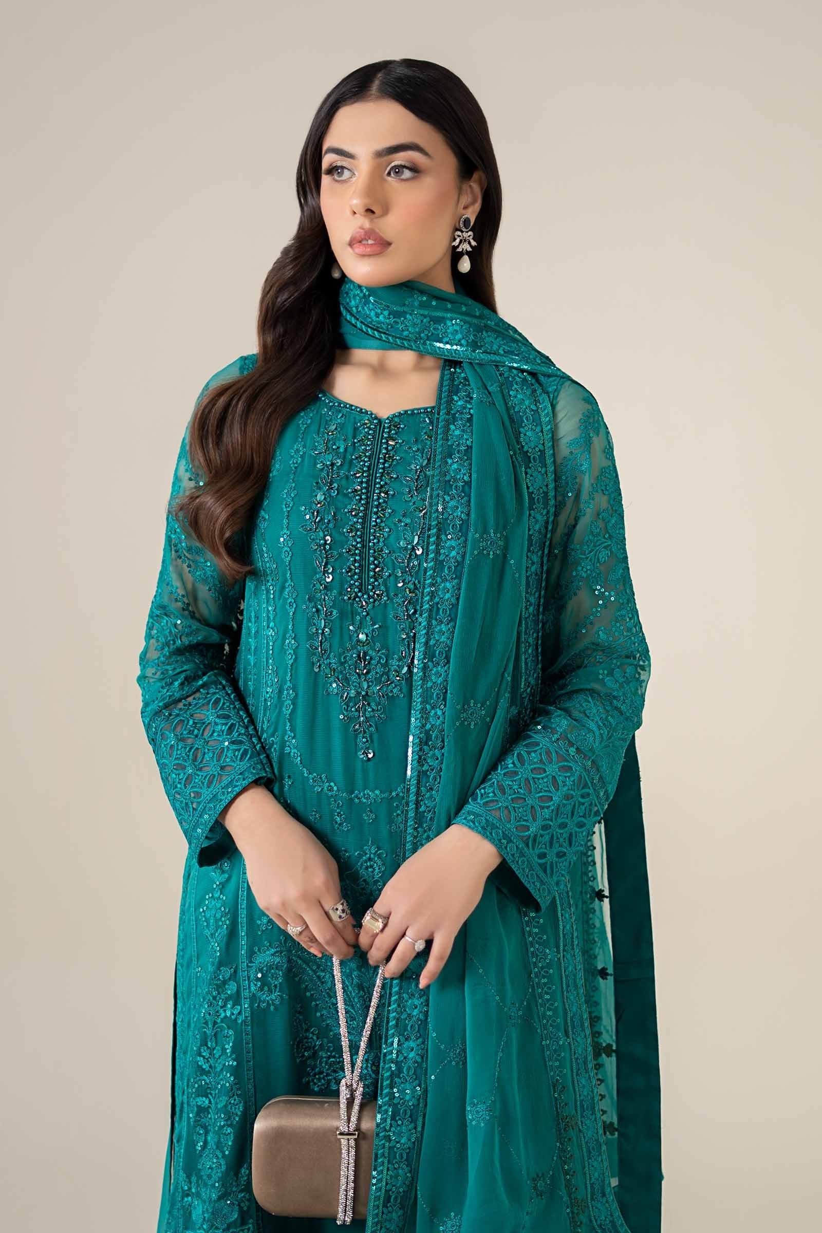 Maria B | Formal Wears | SF-EF25-20 - Official Maria B stockist in UK - Sakeena London