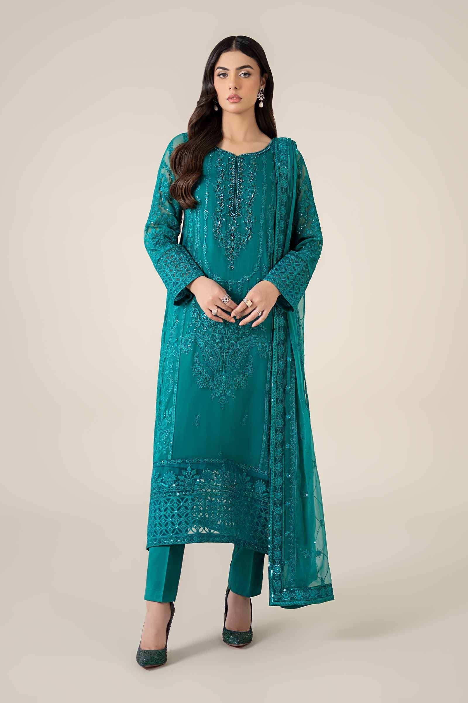 Maria B | Formal Wears | SF-EF25-20 - Official Maria B stockist in UK - Sakeena London