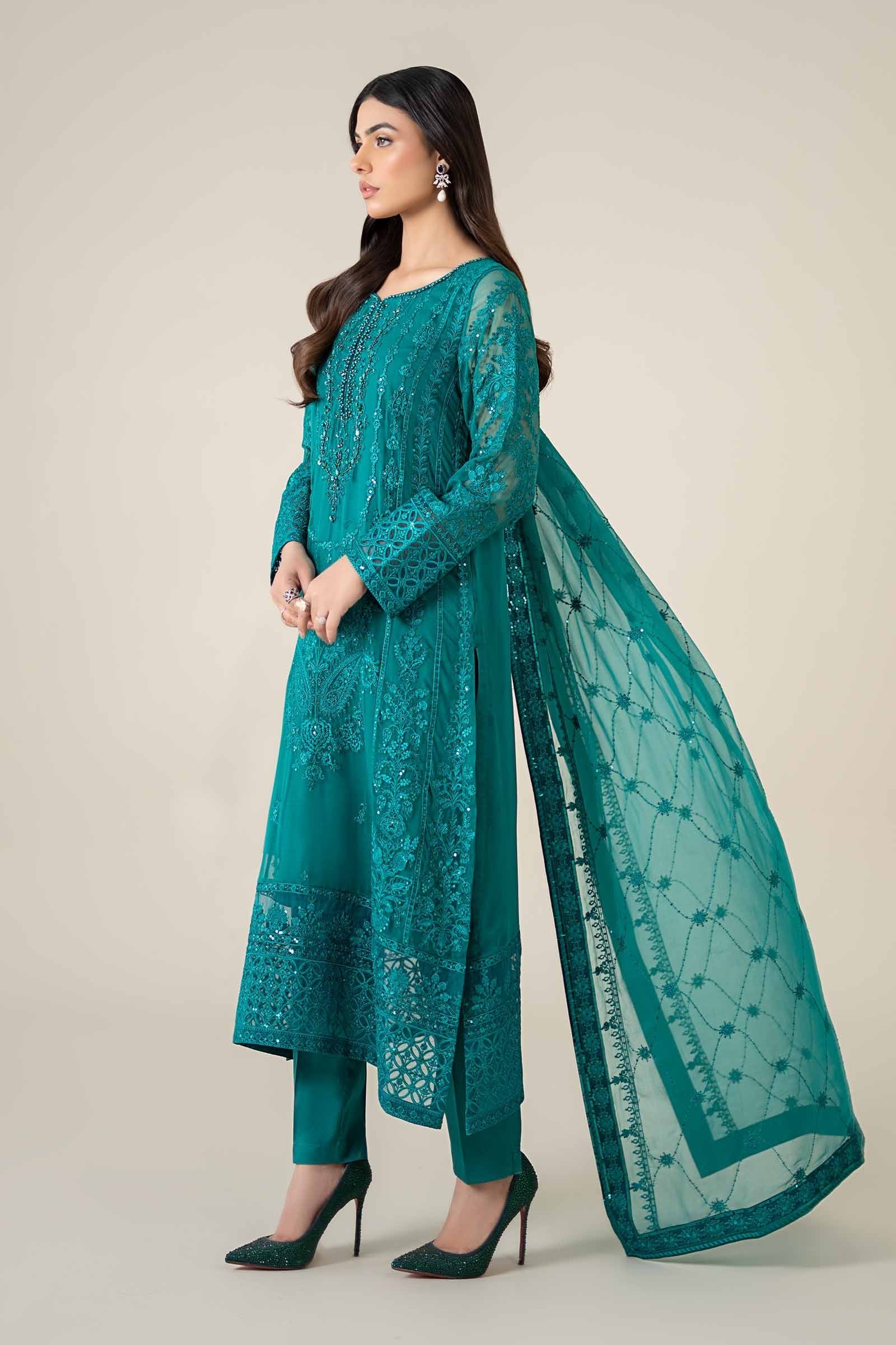 Maria B | Formal Wears | SF-EF25-20 - Official Maria B stockist in UK - Sakeena London