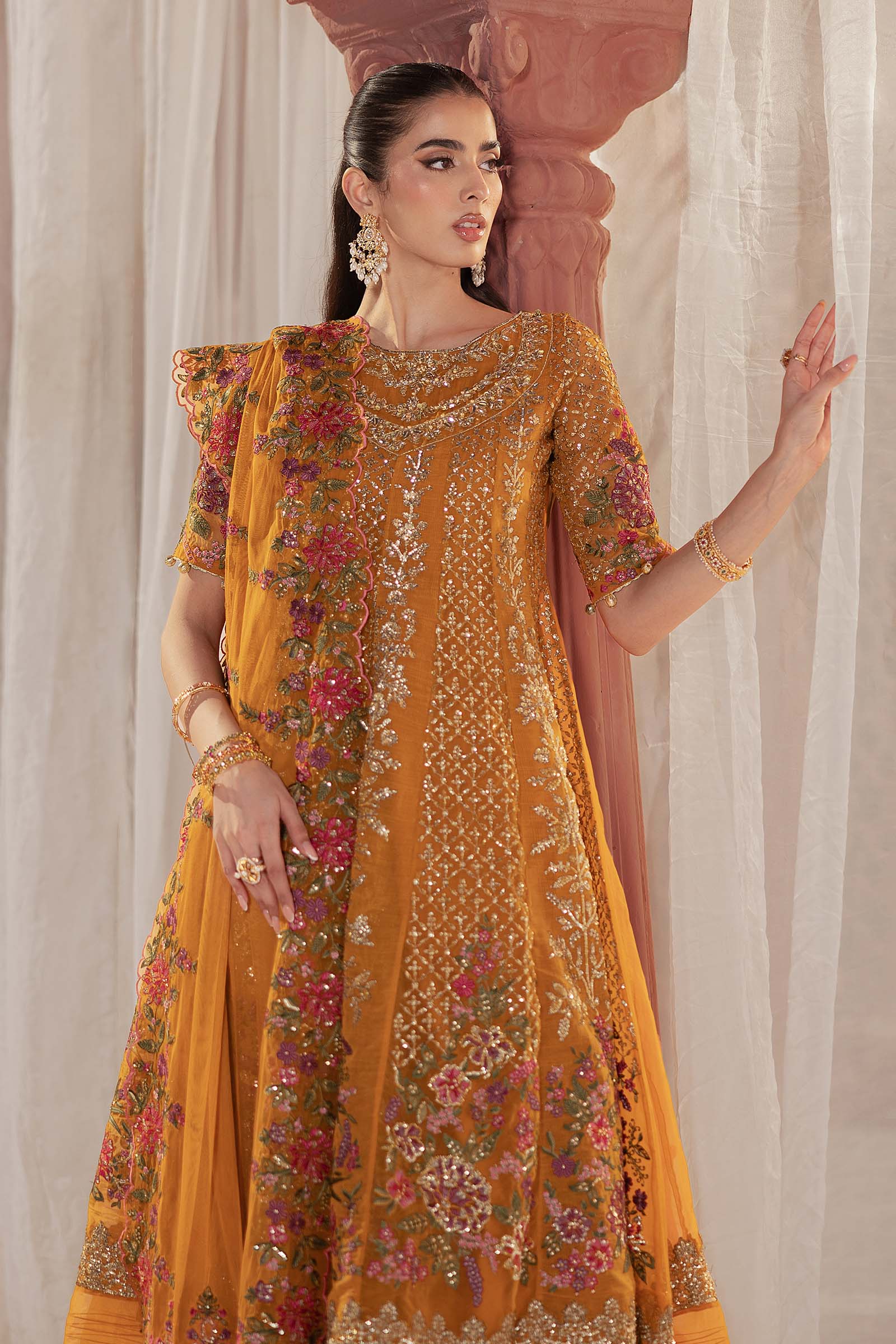 Maria B | Formal Wears | SF-EF25-42 - Official Maria B stockist in UK - Sakeena London