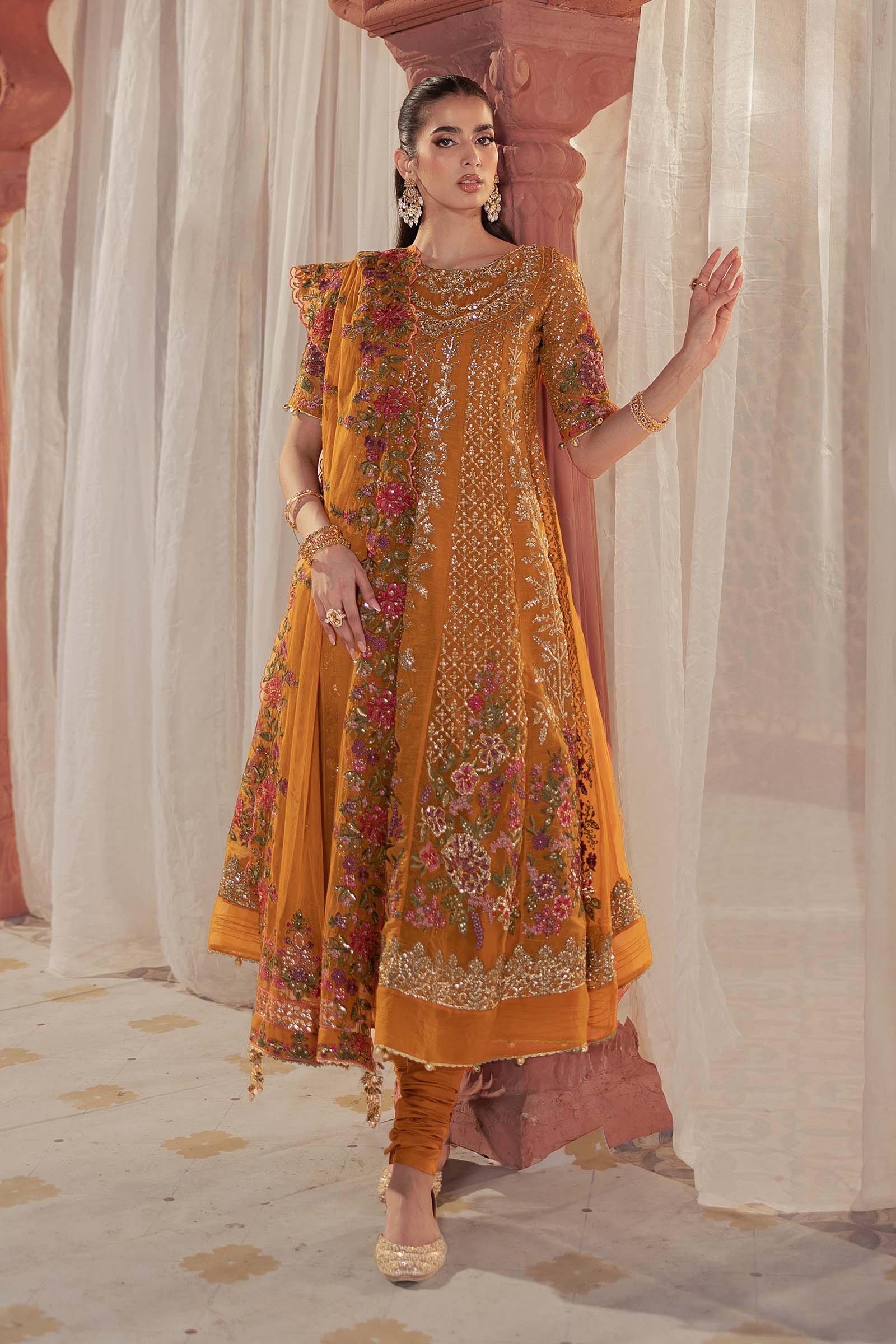 Maria B | Formal Wears | SF-EF25-42 - Official Maria B stockist in UK - Sakeena London