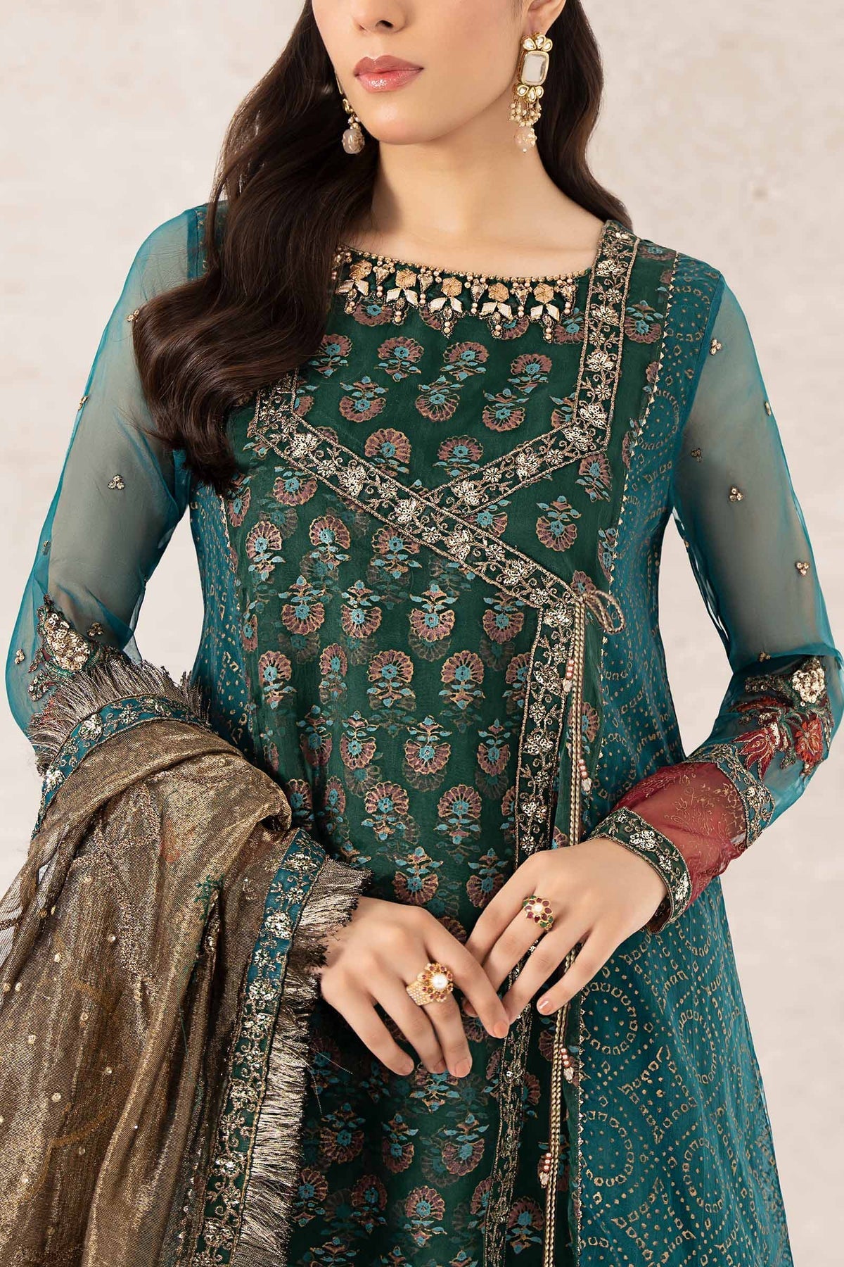Maria B | Formal Wears | SF-PF24-06 - Official Maria B stockist in UK - Sakeena London