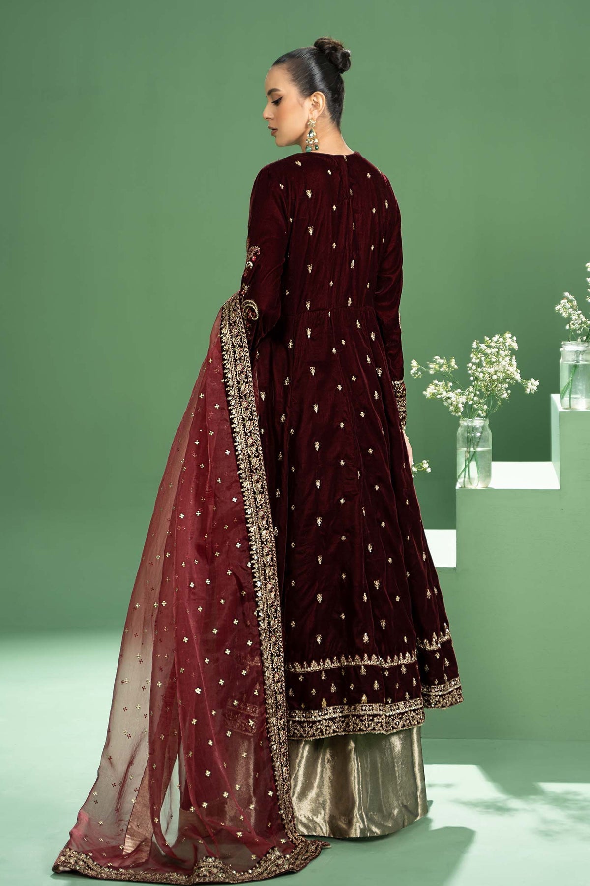 Maria b | Formal Wears | SF-W24-02 - Official Maria B stockist in UK - Sakeena London