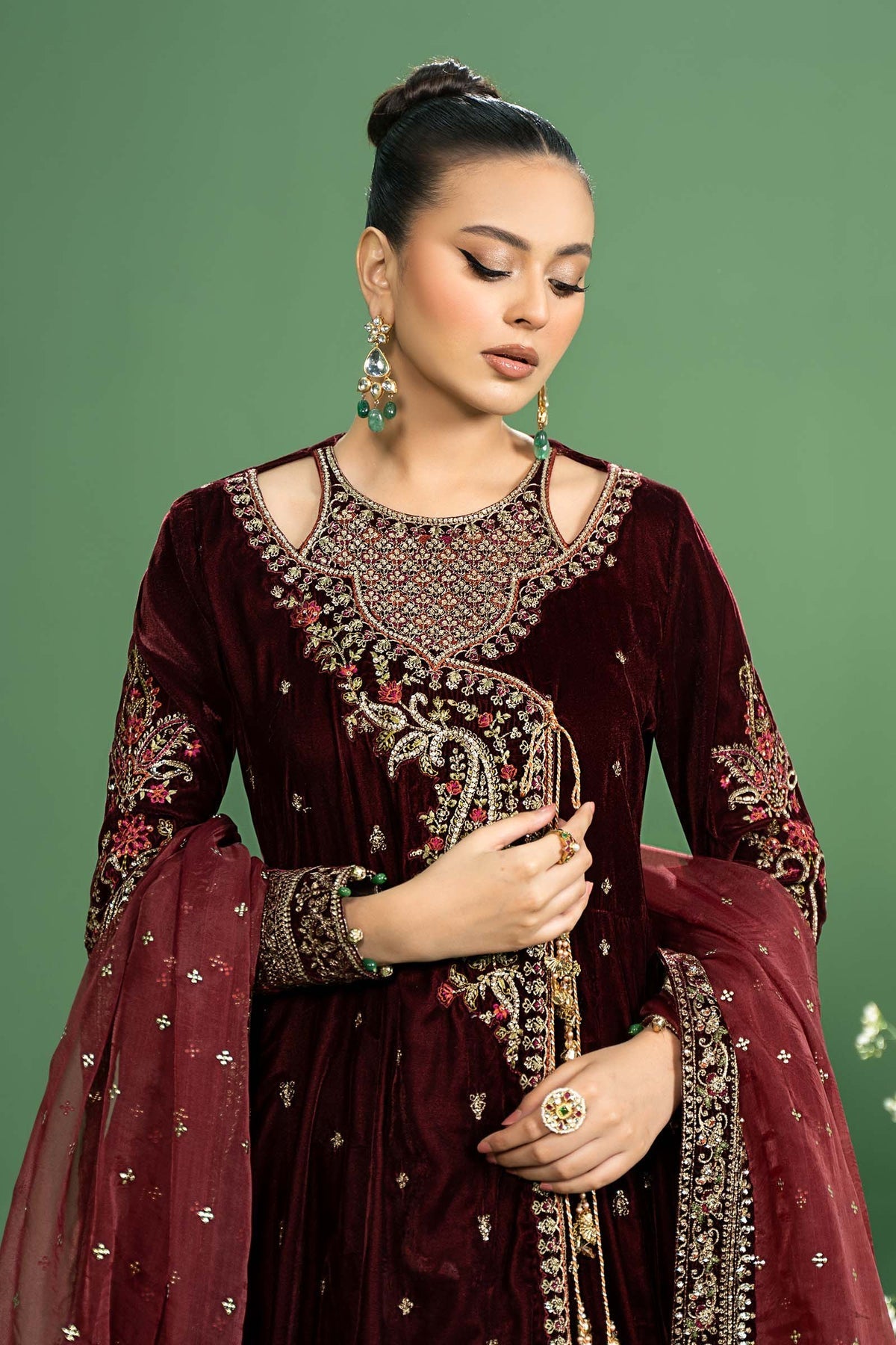 Maria b | Formal Wears | SF-W24-02 - Official Maria B stockist in UK - Sakeena London
