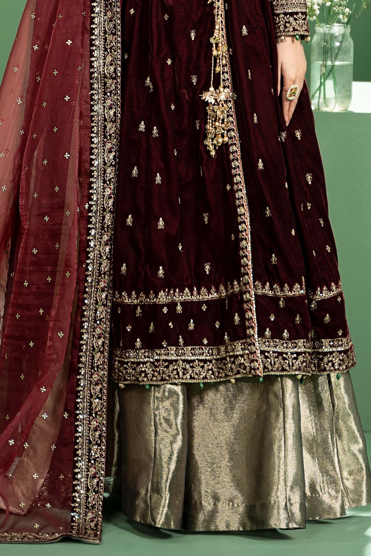 Maria b | Formal Wears | SF-W24-02 - Official Maria B stockist in UK - Sakeena London
