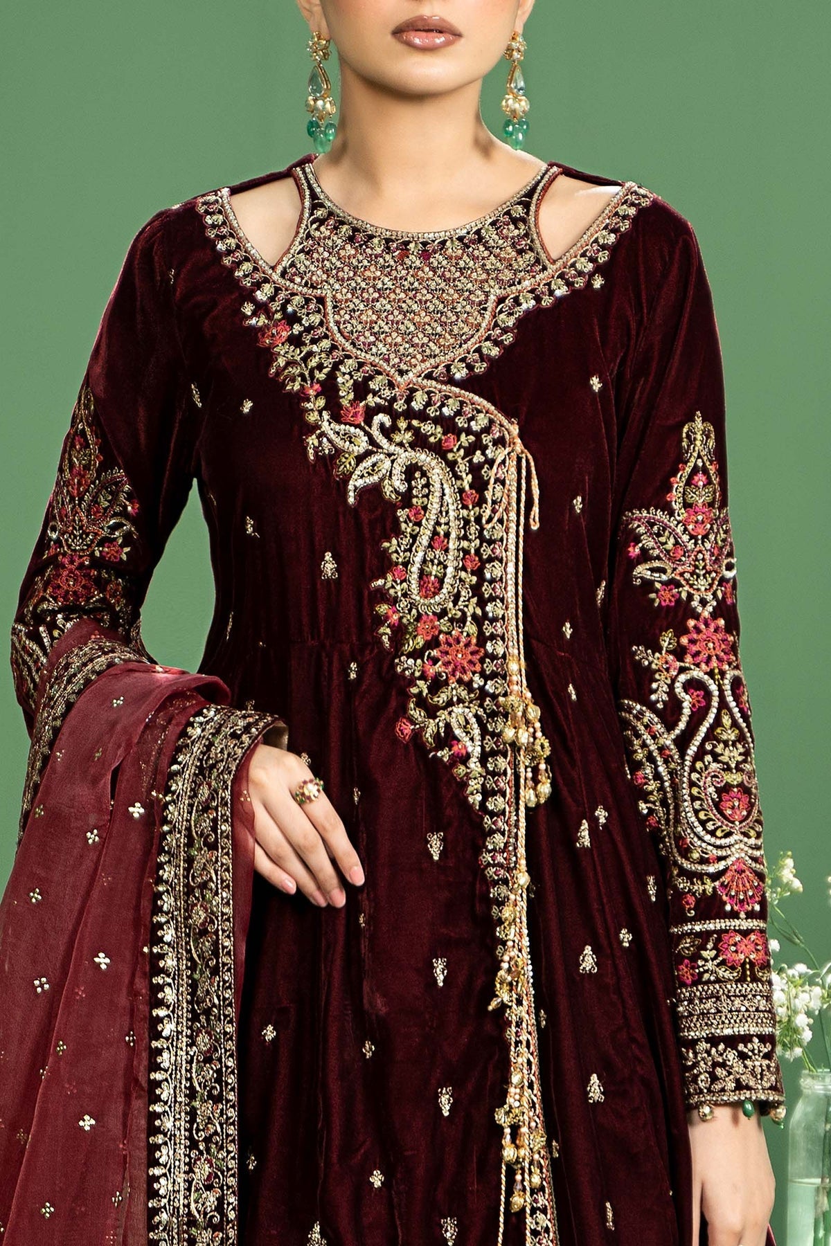 Maria b | Formal Wears | SF-W24-02 - Official Maria B stockist in UK - Sakeena London