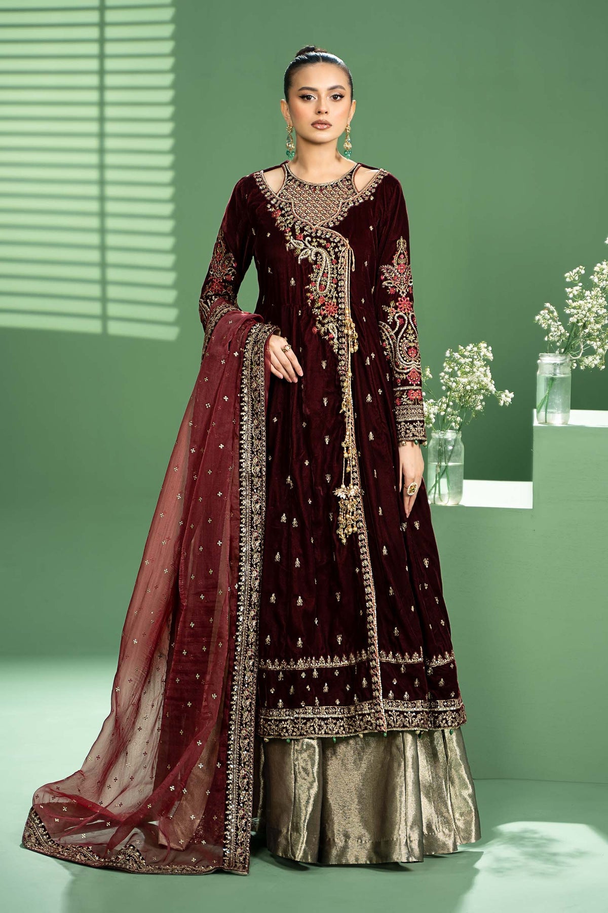 Maria b | Formal Wears | SF-W24-02 - Official Maria B stockist in UK - Sakeena London