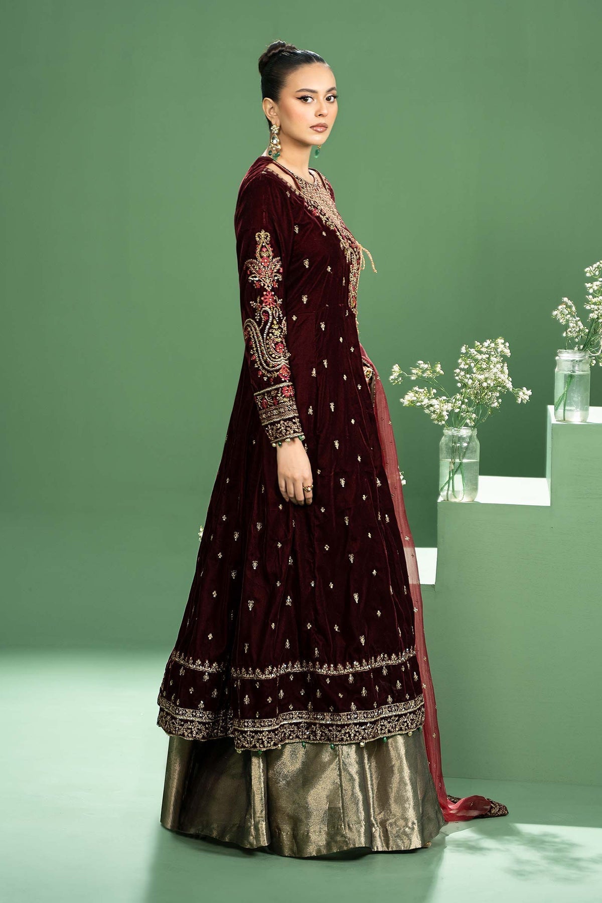 Maria b | Formal Wears | SF-W24-02 - Official Maria B stockist in UK - Sakeena London