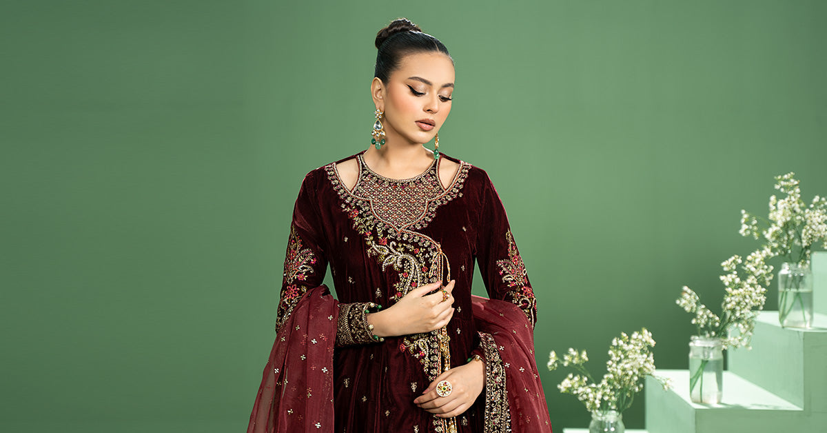 Maria b | Formal Wears | SF-W24-02 - Official Maria B stockist in UK - Sakeena London