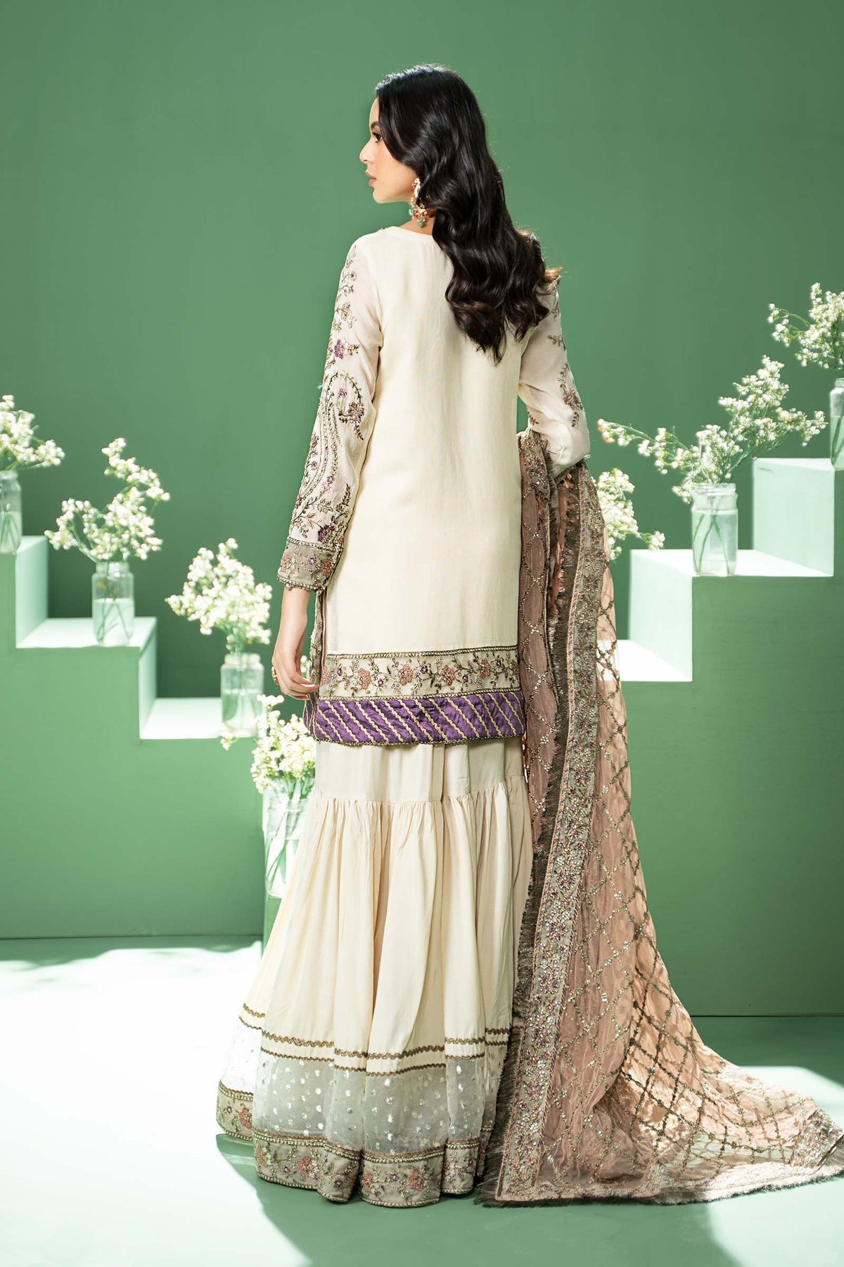 Maria B | Formal Wears | SF-W24-45 - Official Maria B stockist in UK - Sakeena London