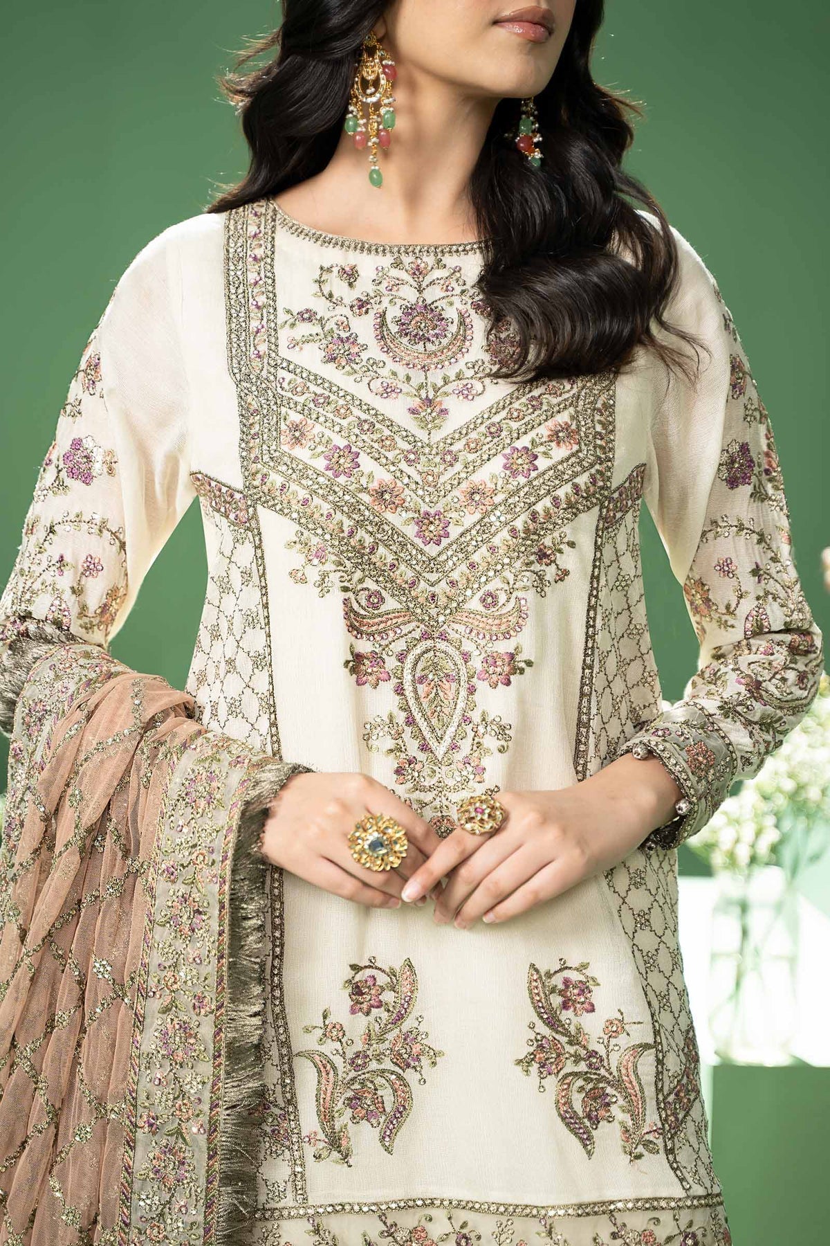 Maria B | Formal Wears | SF-W24-45 - Official Maria B stockist in UK - Sakeena London